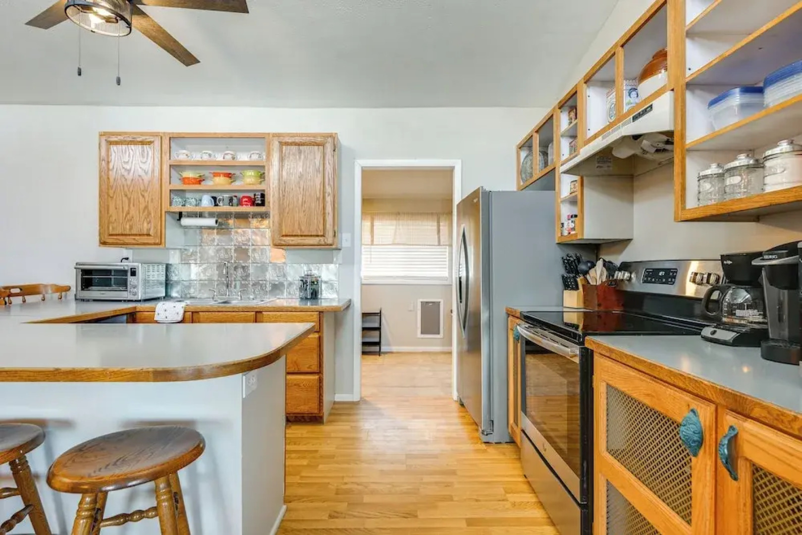 8 Mi to Hiking: Home w/ Patio in Dtwn Pioche