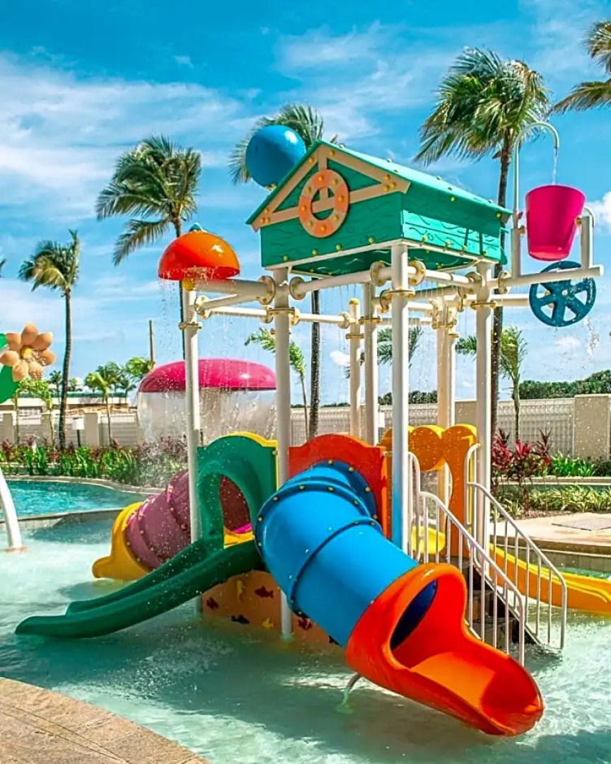 Apto Salinas Exclusive Resort, 2 quartos