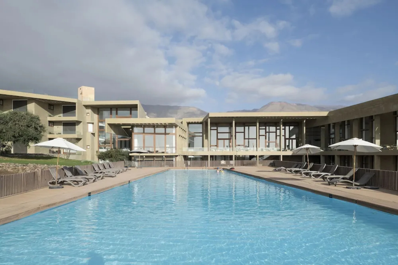 Hotel y Cabañas Hornitos - Caja Los Andes