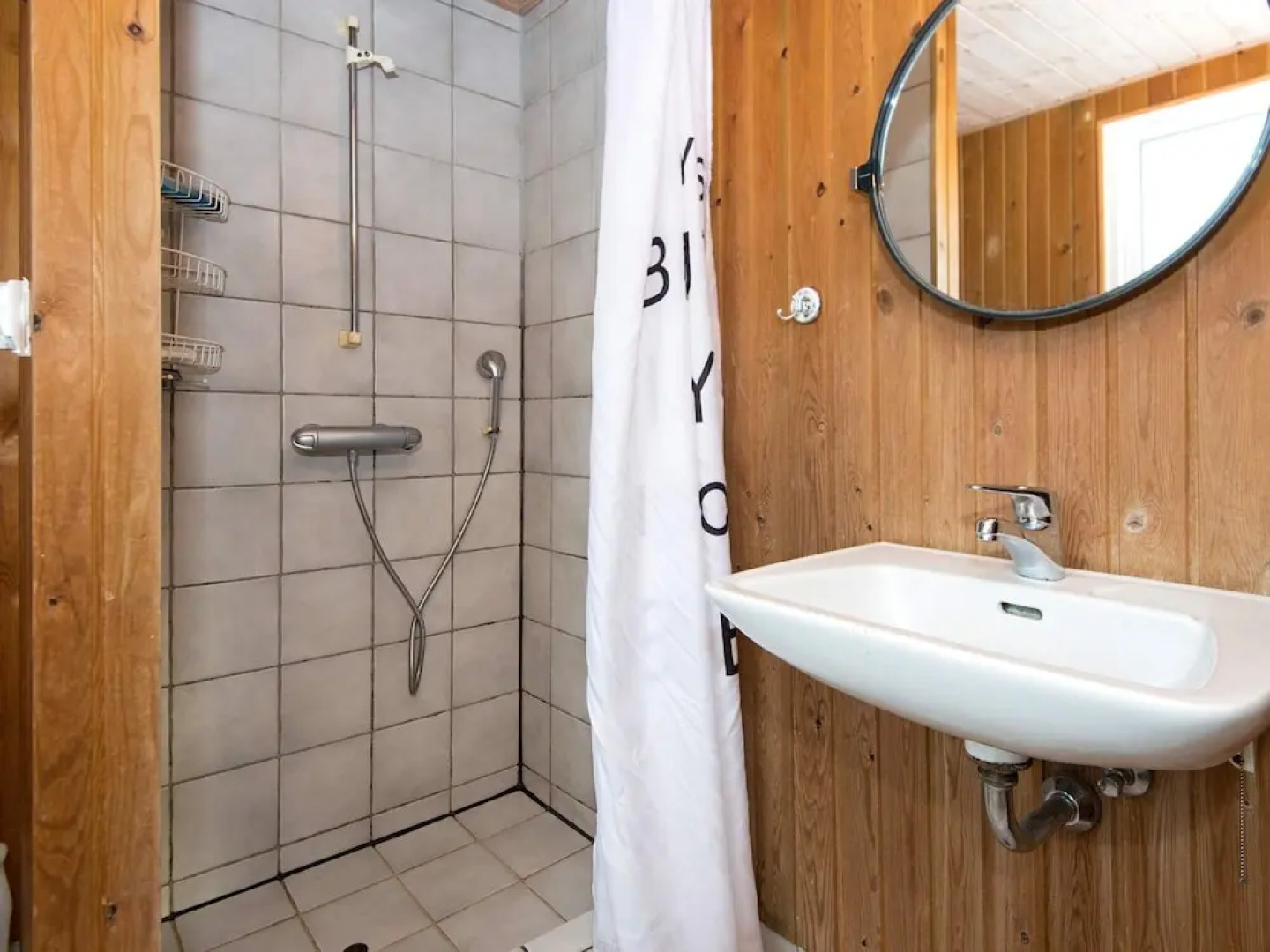 Elegant Holiday Home in Fårvang With Sauna