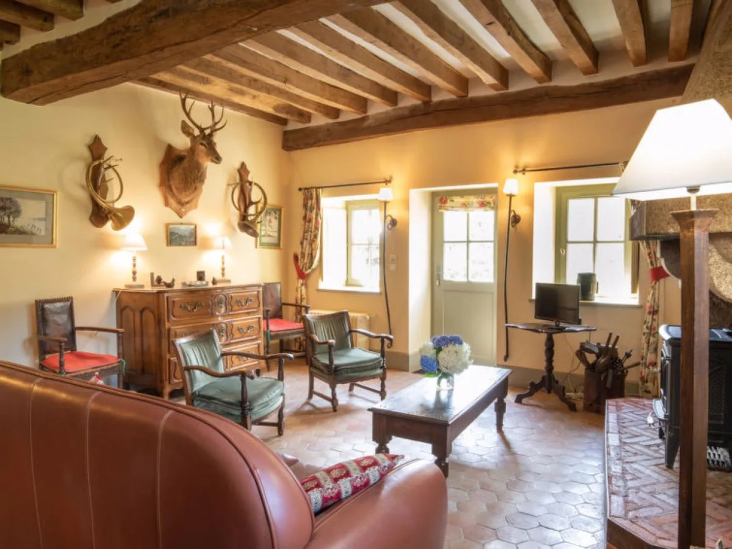 Holiday Home la Maison du Chateau