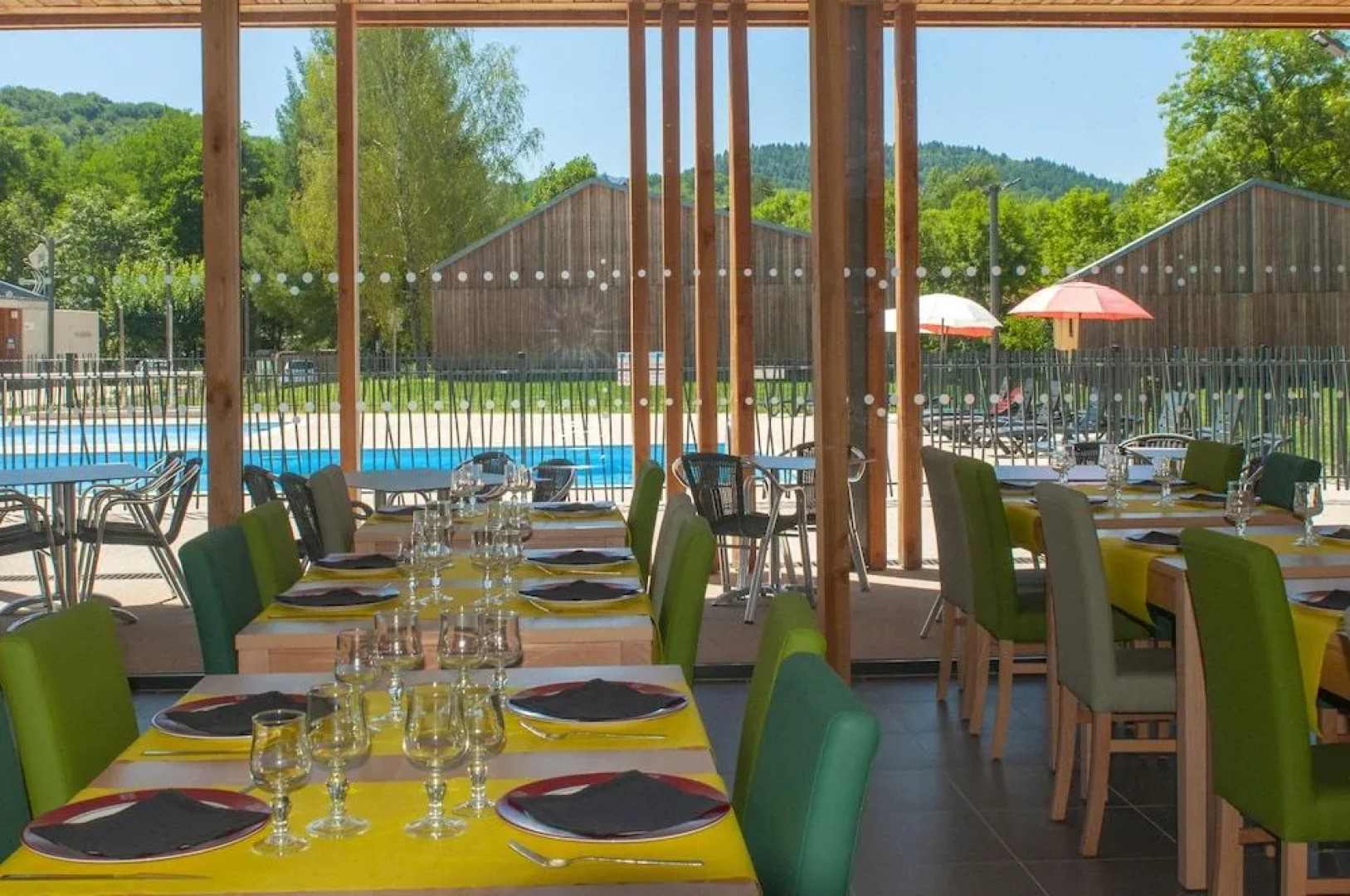 Village Vacances Les Lambrilles-Chalets