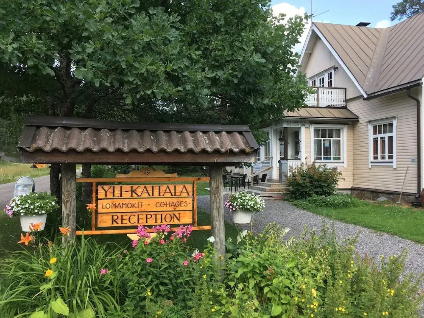 Yli-Kaitalan Lomamökit