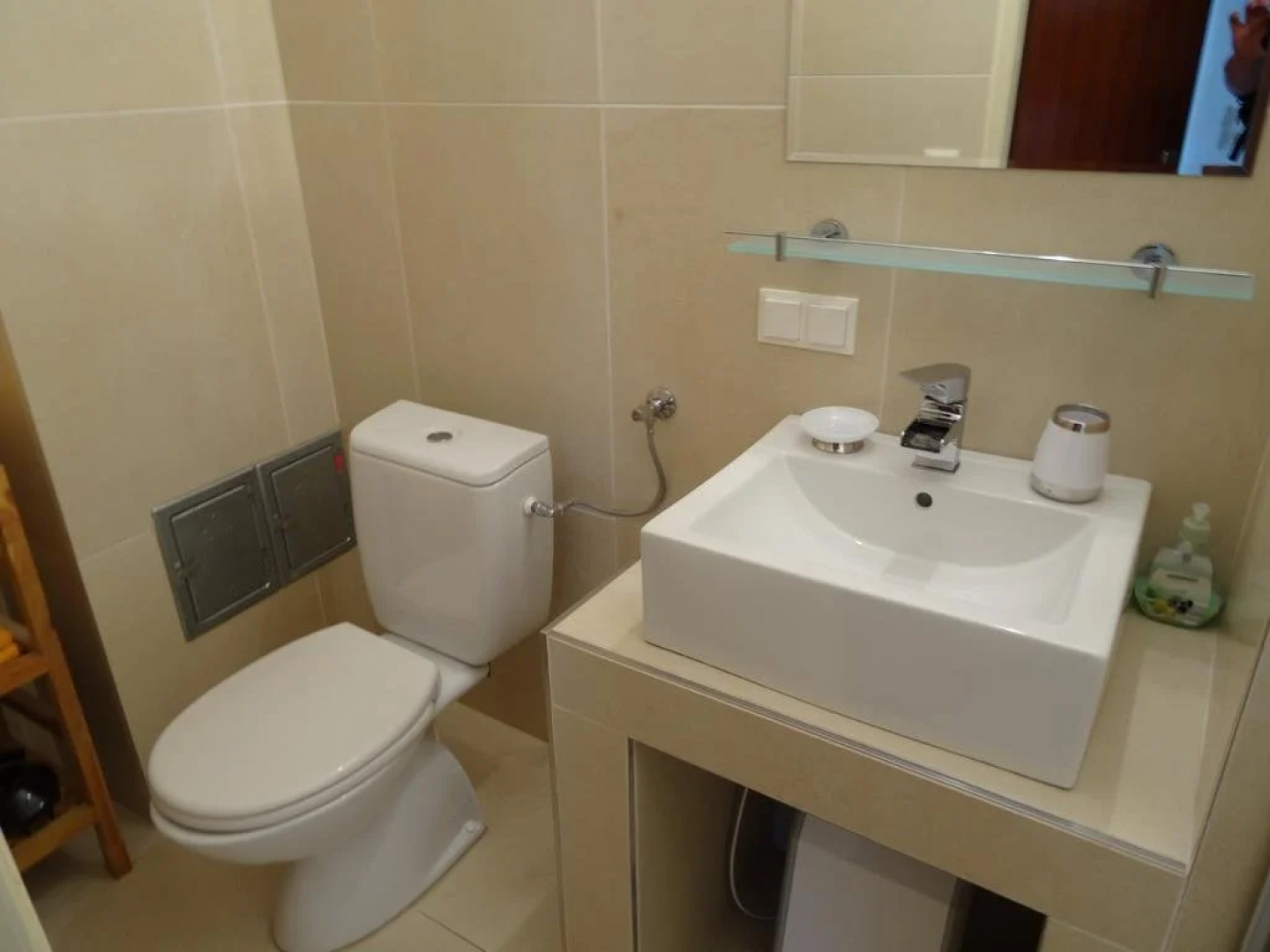 Gstehaus auf der Kunstmeile