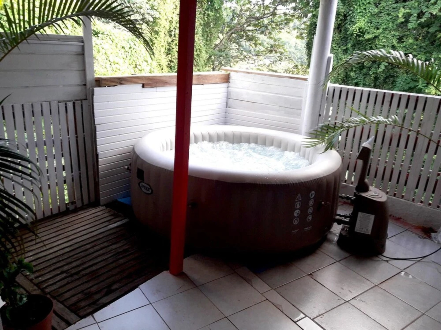 Villa With 3 Bedrooms in Rivière Pilote, With Wonderful Mountain View,