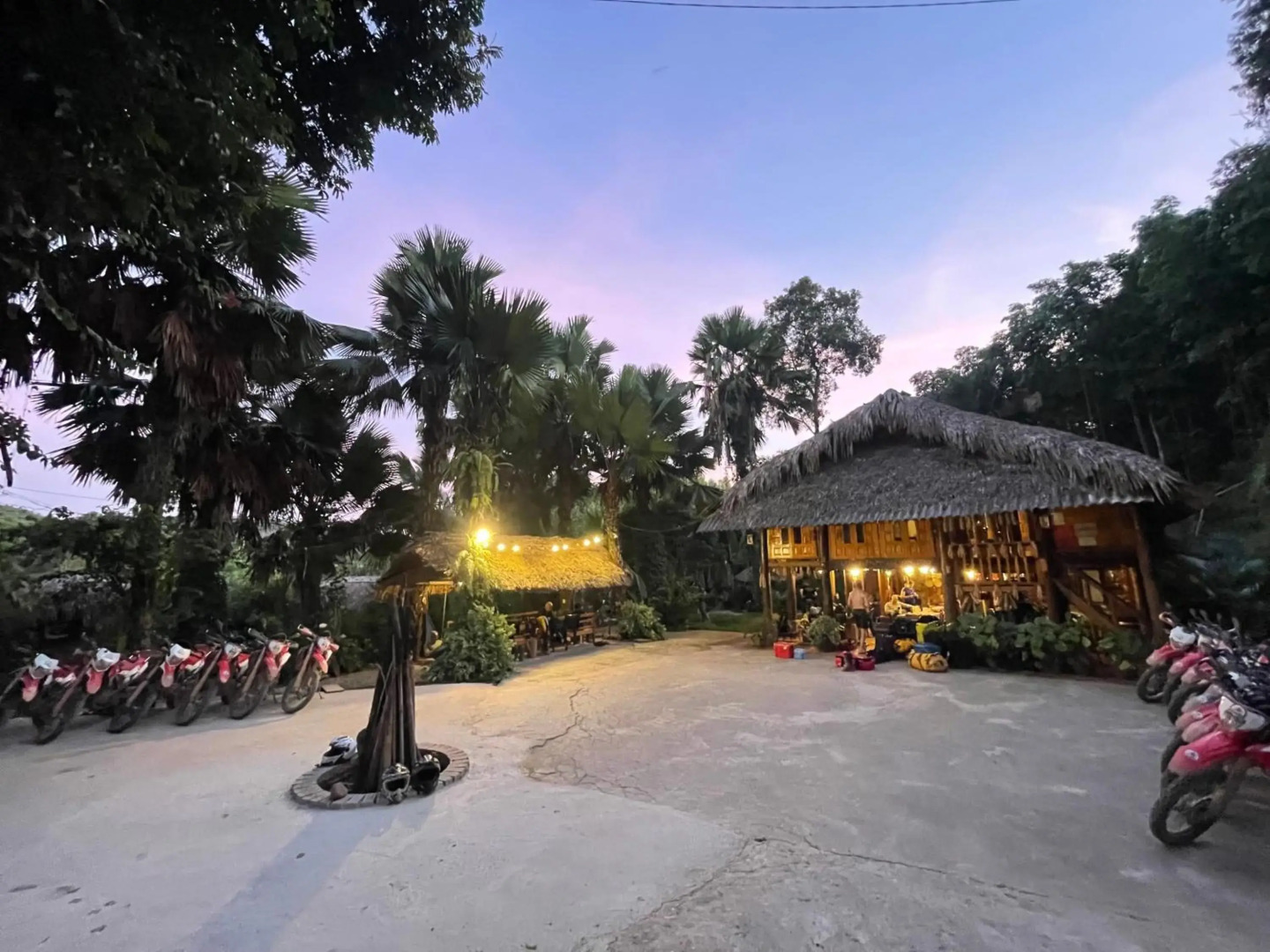 Vu Linh Palm House Eco Homestay