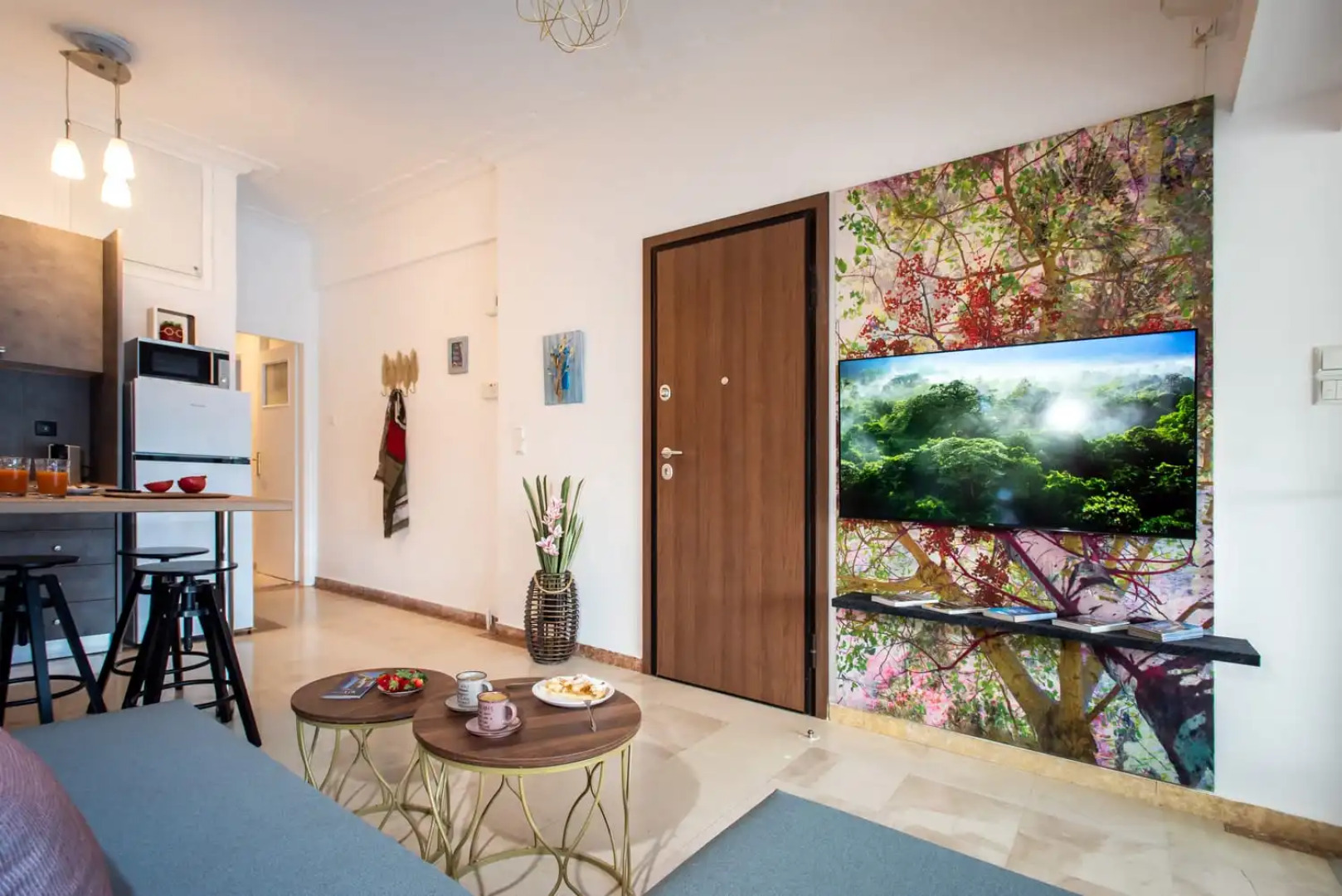 Blue Ark Boho Stay at Acropolis