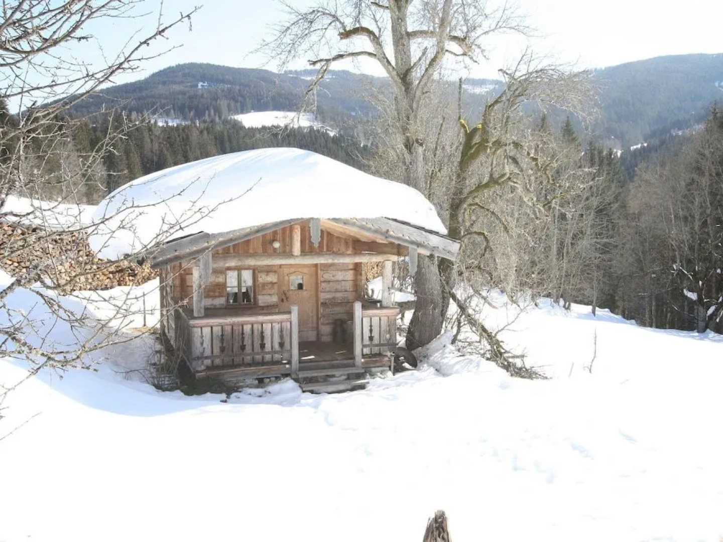 Cozy Cabin In Niedernfritz Near Ski Area