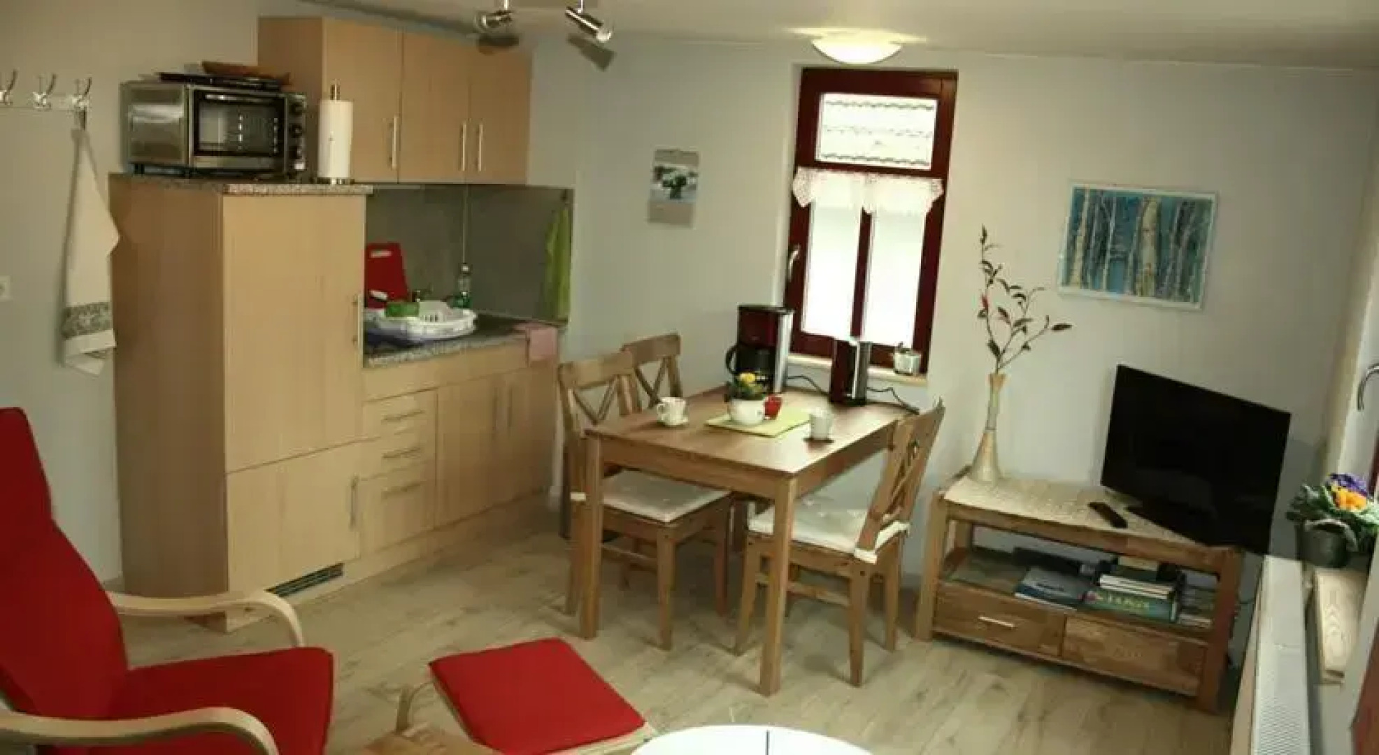 Café Landart im Thüringer Finistere