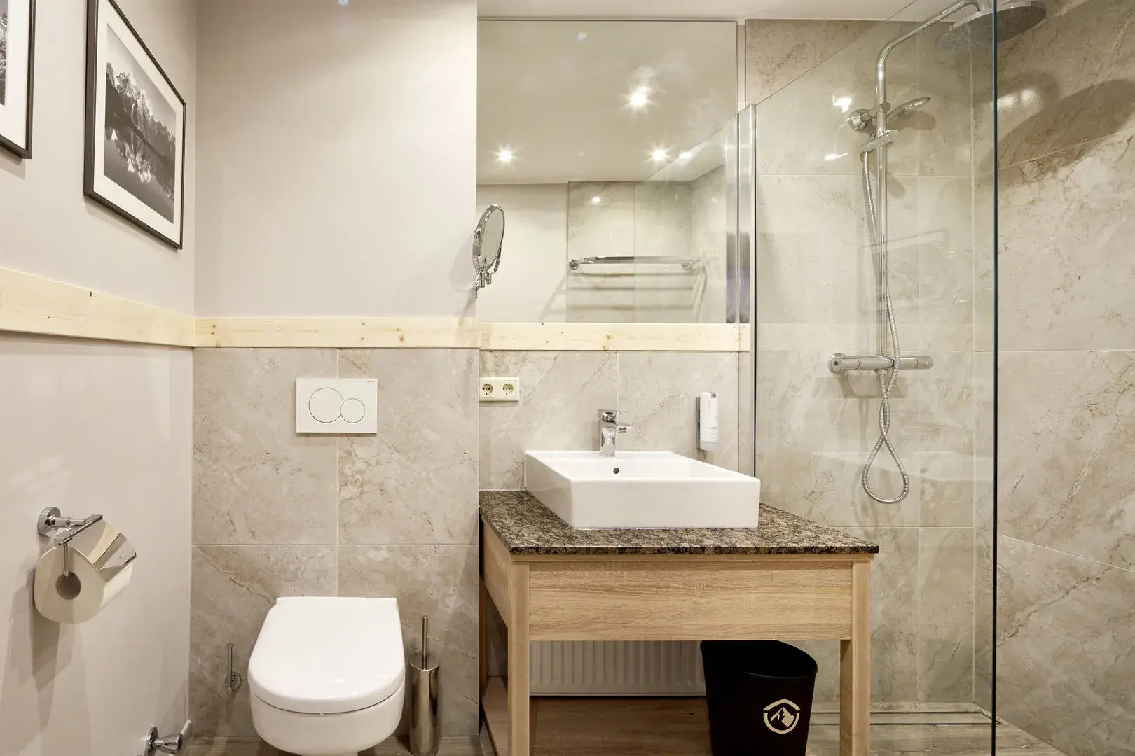 Das Alpenhaus Katschberg.1640