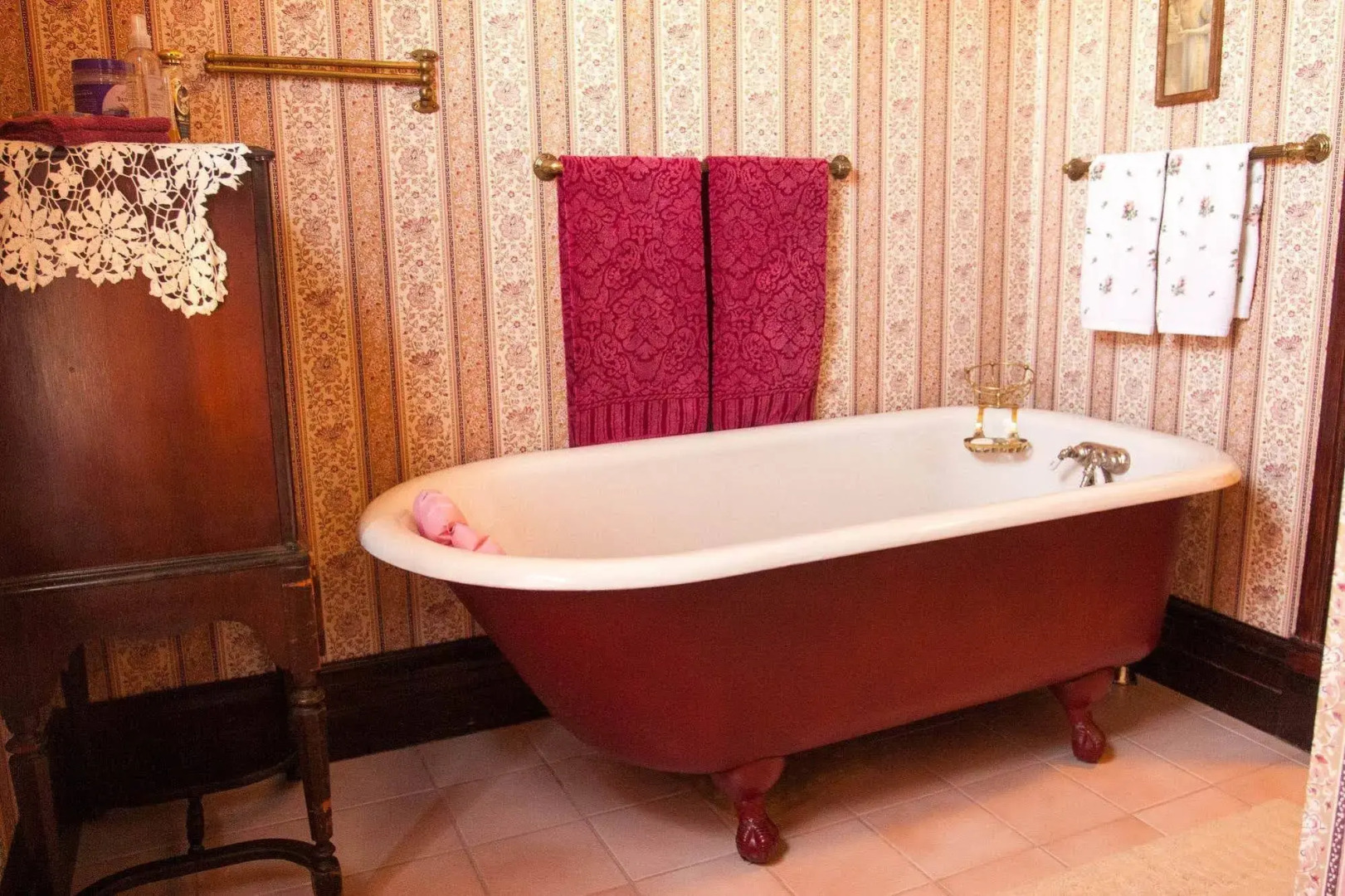 Victorian Rose Garden