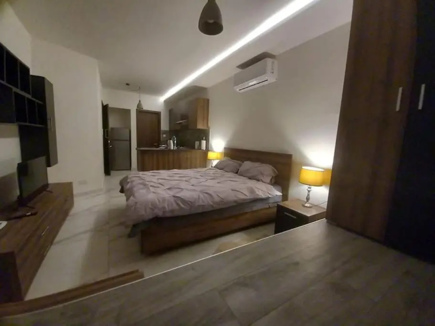 Brand new 1 bedroom studio flat