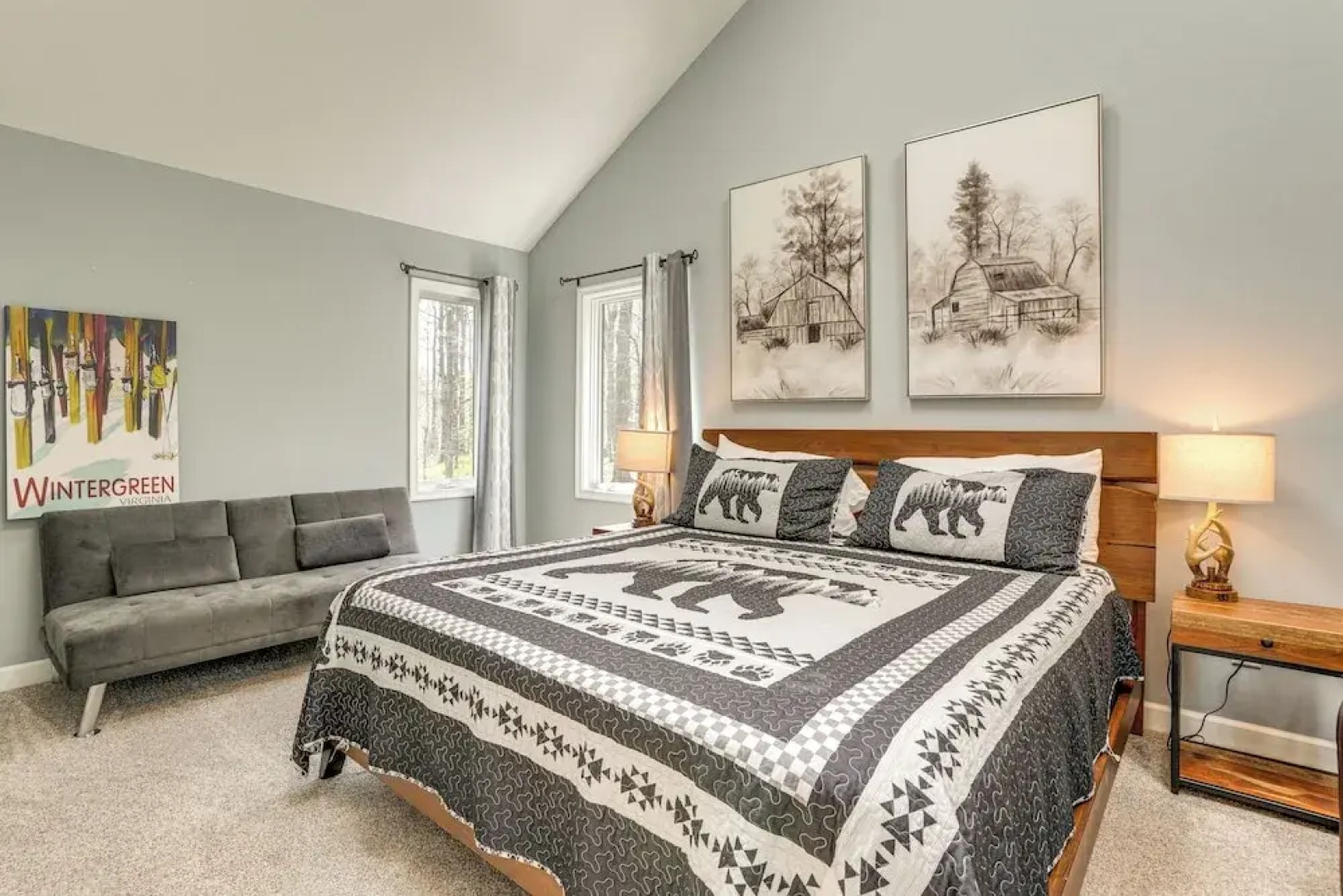 Stunning Wintergreen Resort Home: Ski & Golf!