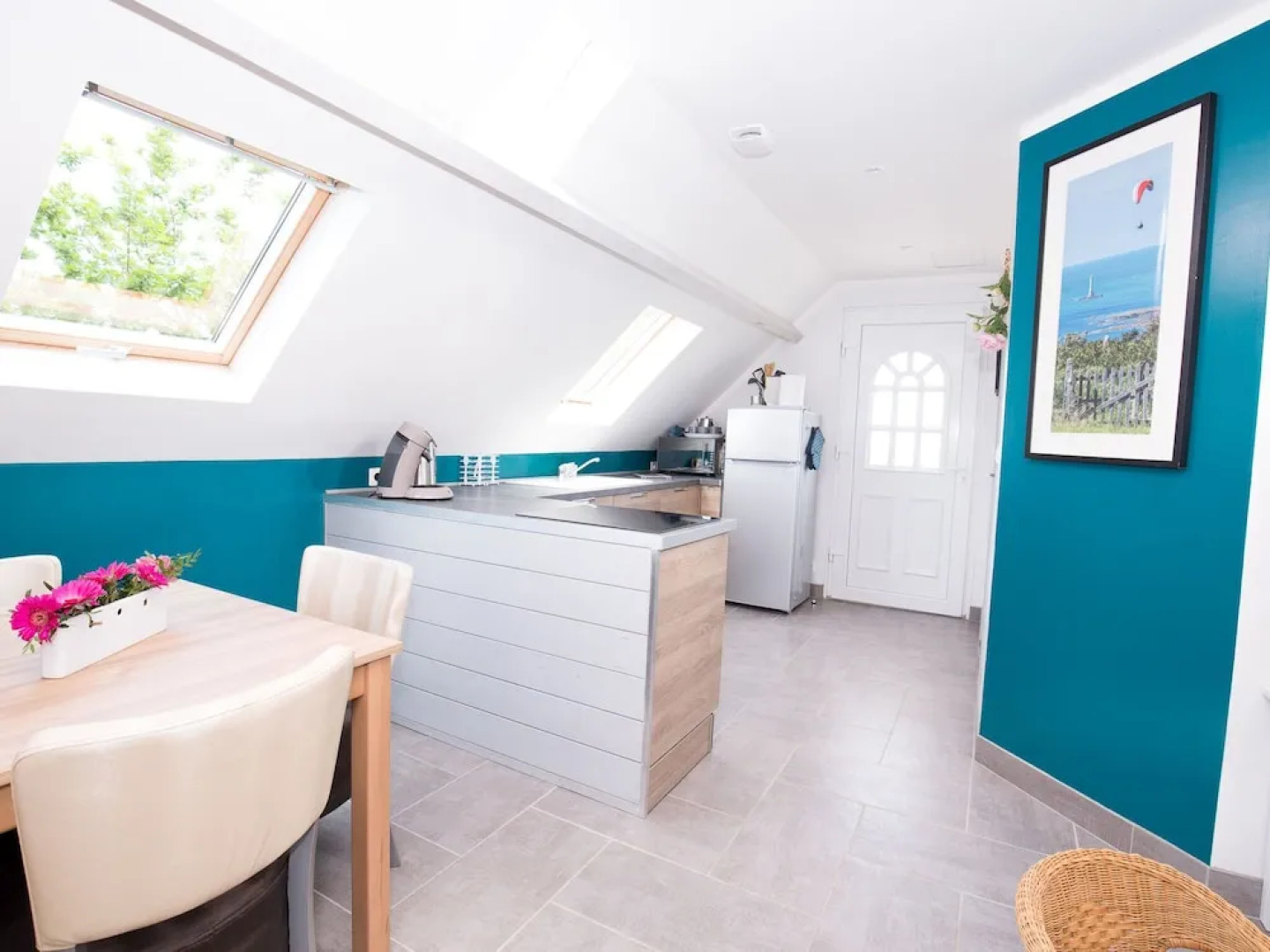 Stunning Holiday Home in Quinévilla Near Beach