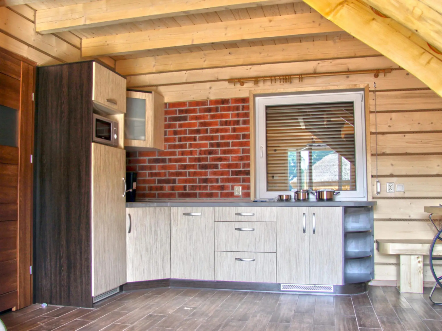 Eco-friendly House by Goszcza Lake