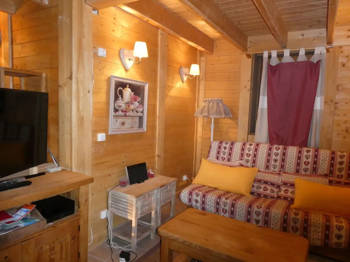 Chalet Village Courbaton