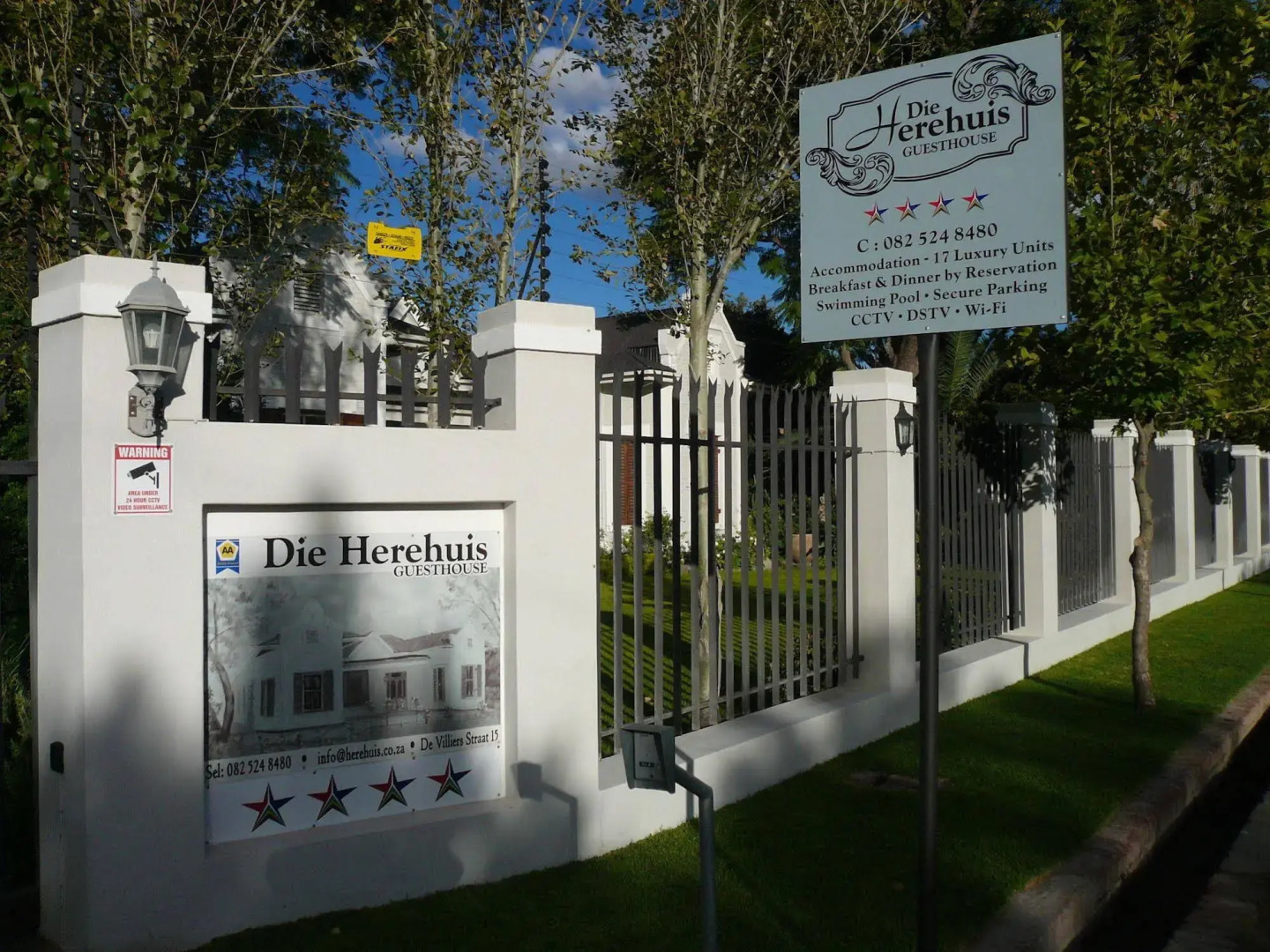 Die Herehuis Guesthouse