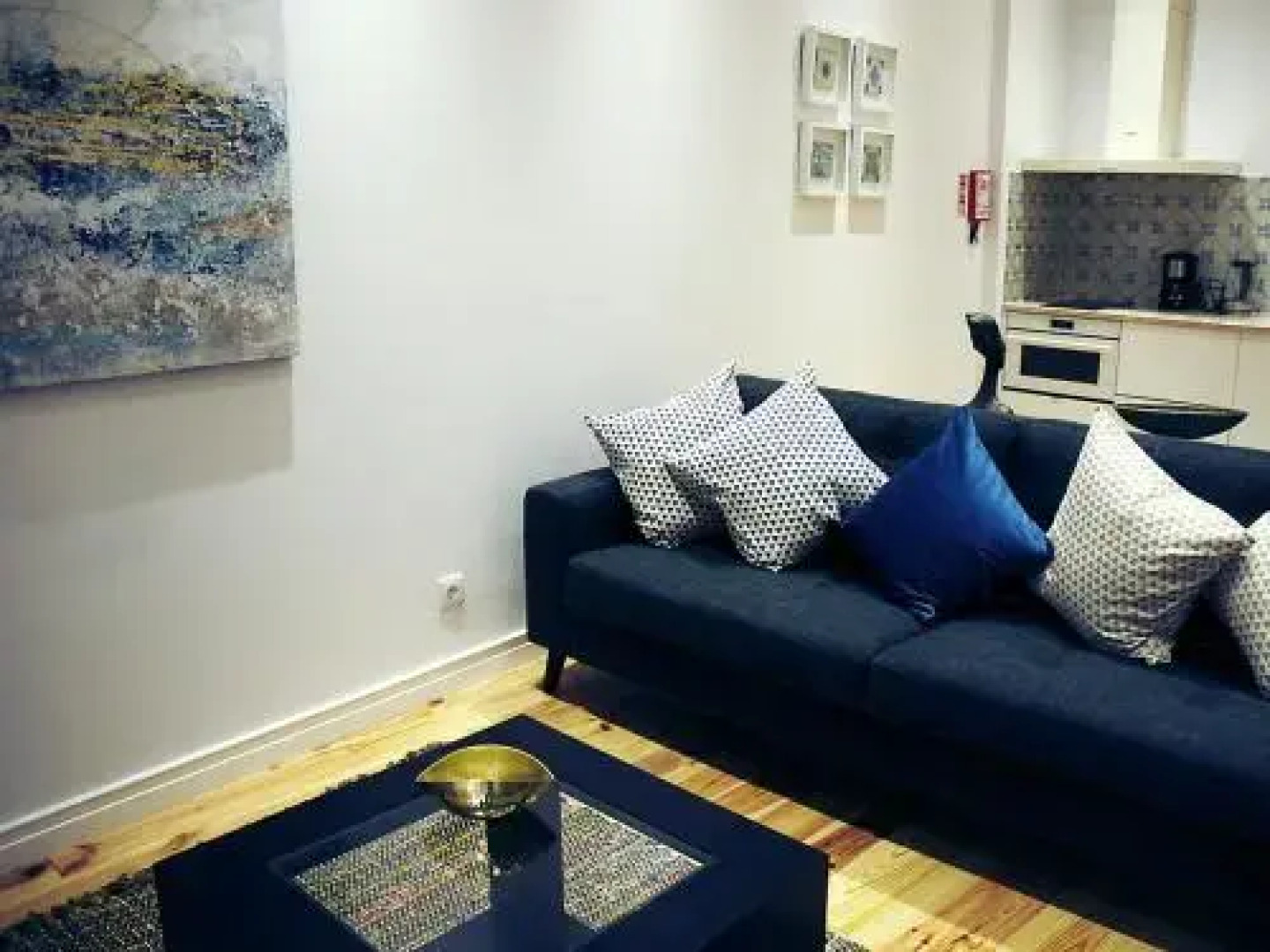 Sado Blue - City & River Flats by Be@home