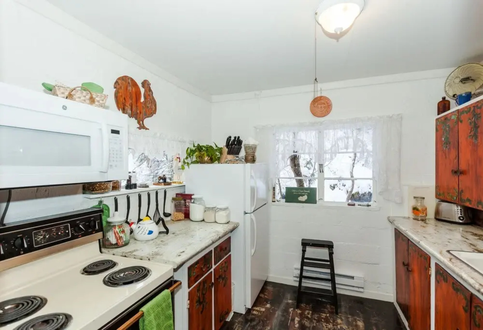 Cottage on the Stream