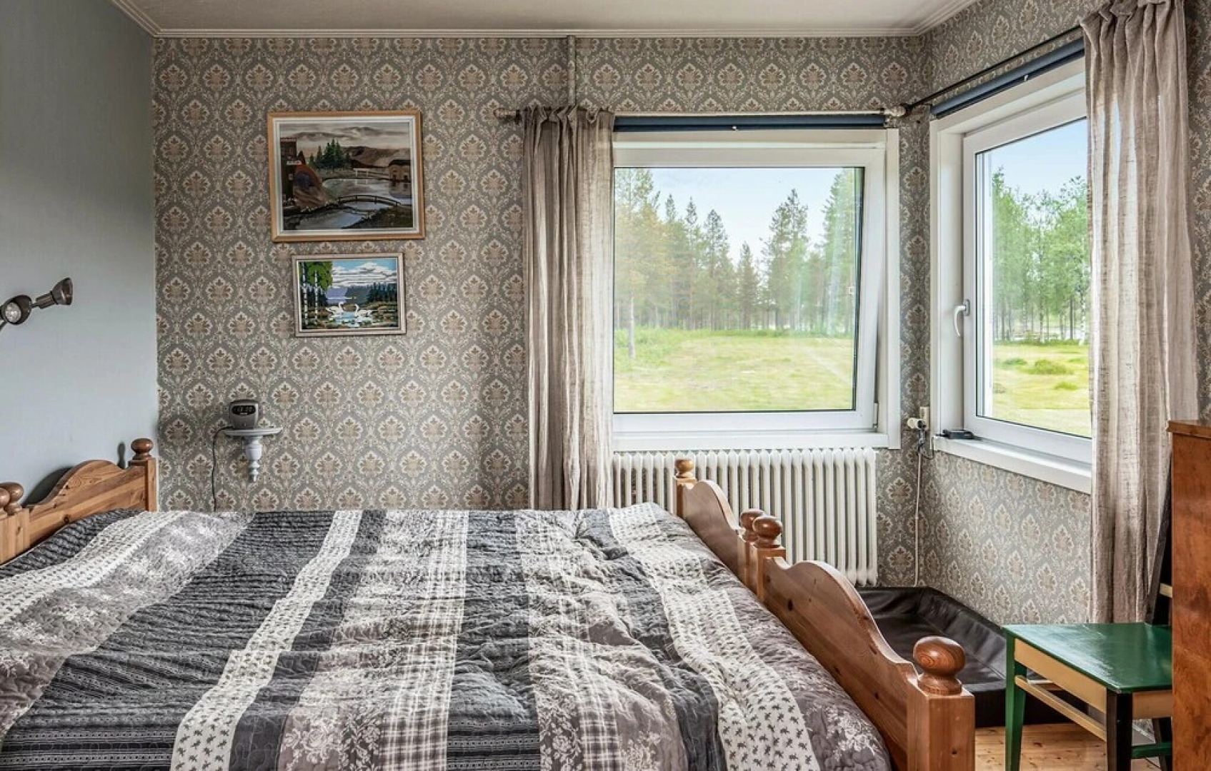 Beautiful Home in Arvidsjaur With 2 Bedrooms, Sauna and Wifi