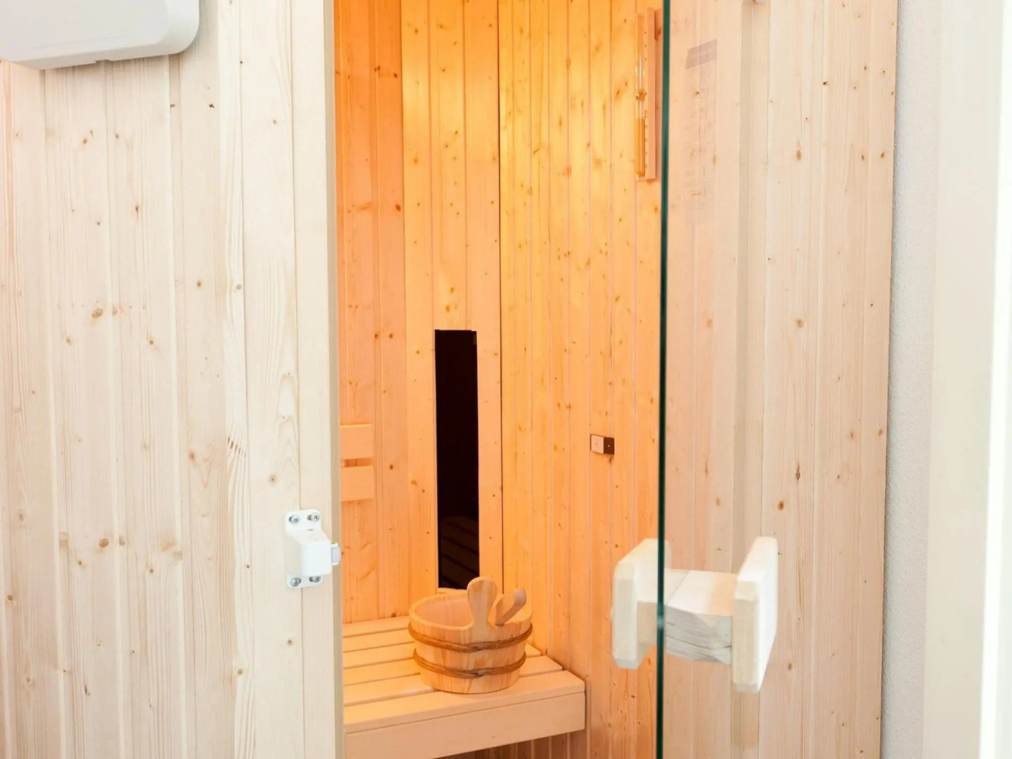Nice holiday home in  Groningen with sauna