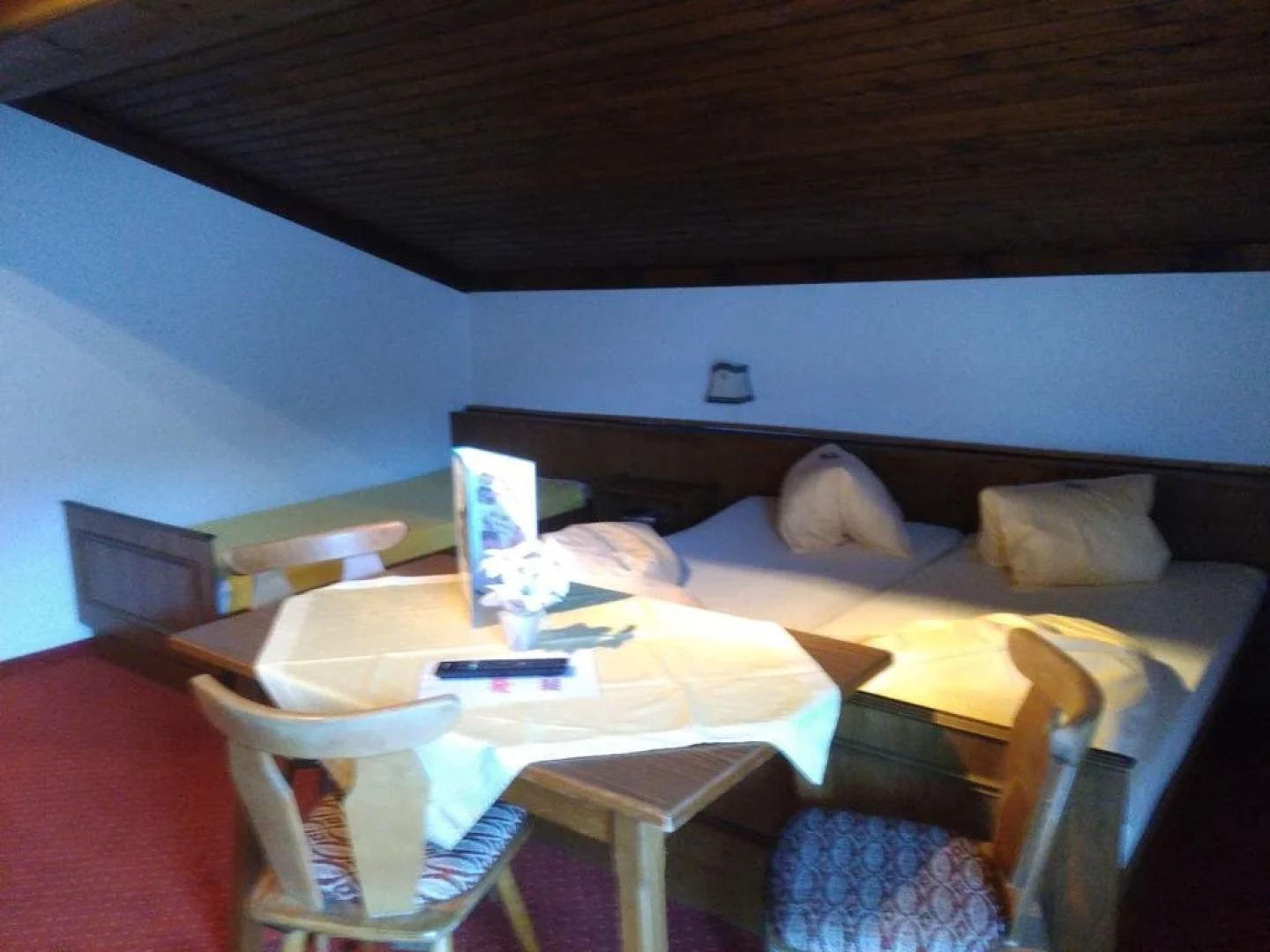 Cafe-Pension Stocker