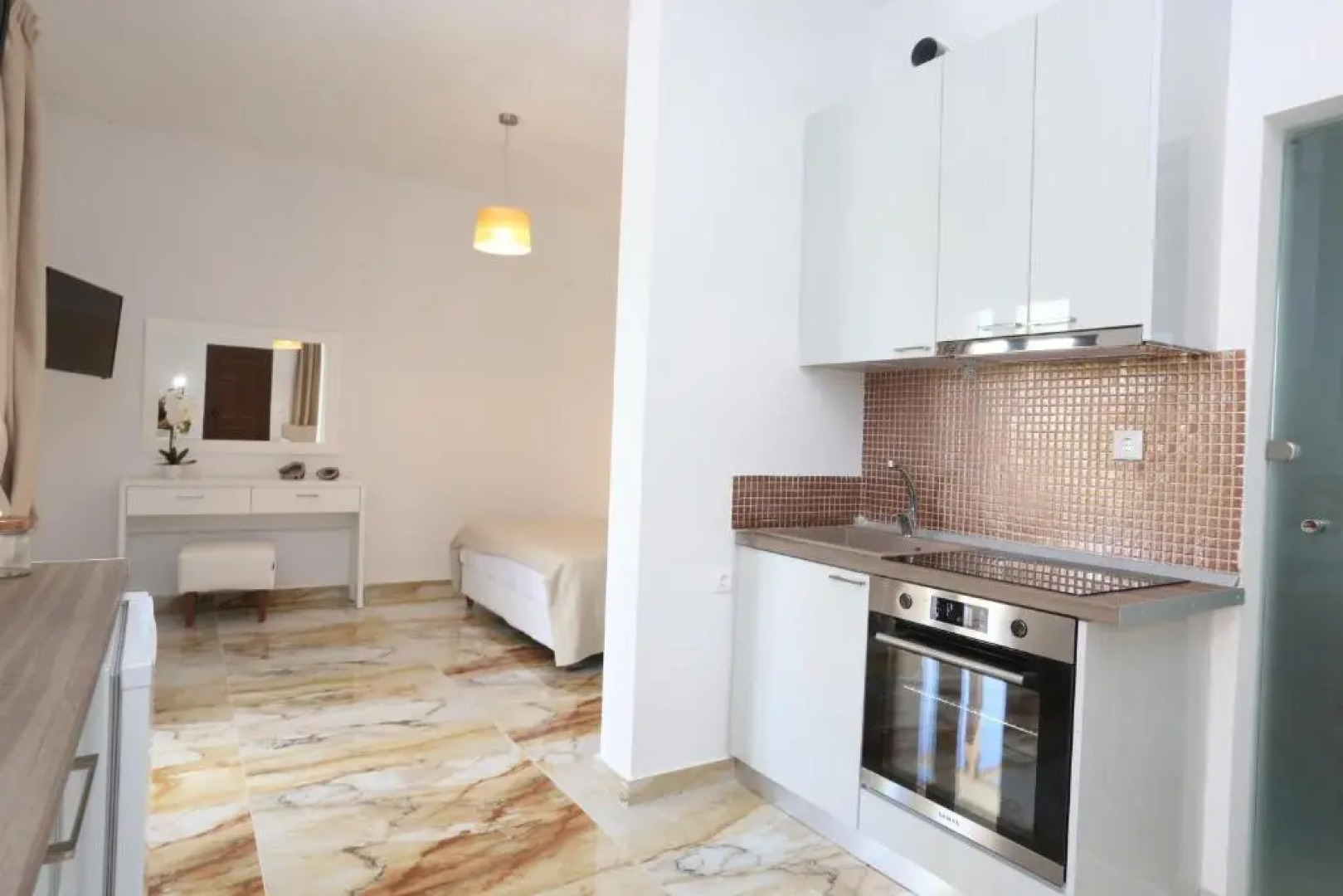 PLACE DES DIEUX lux villas with swimming pool CHROUSSO BEACH near