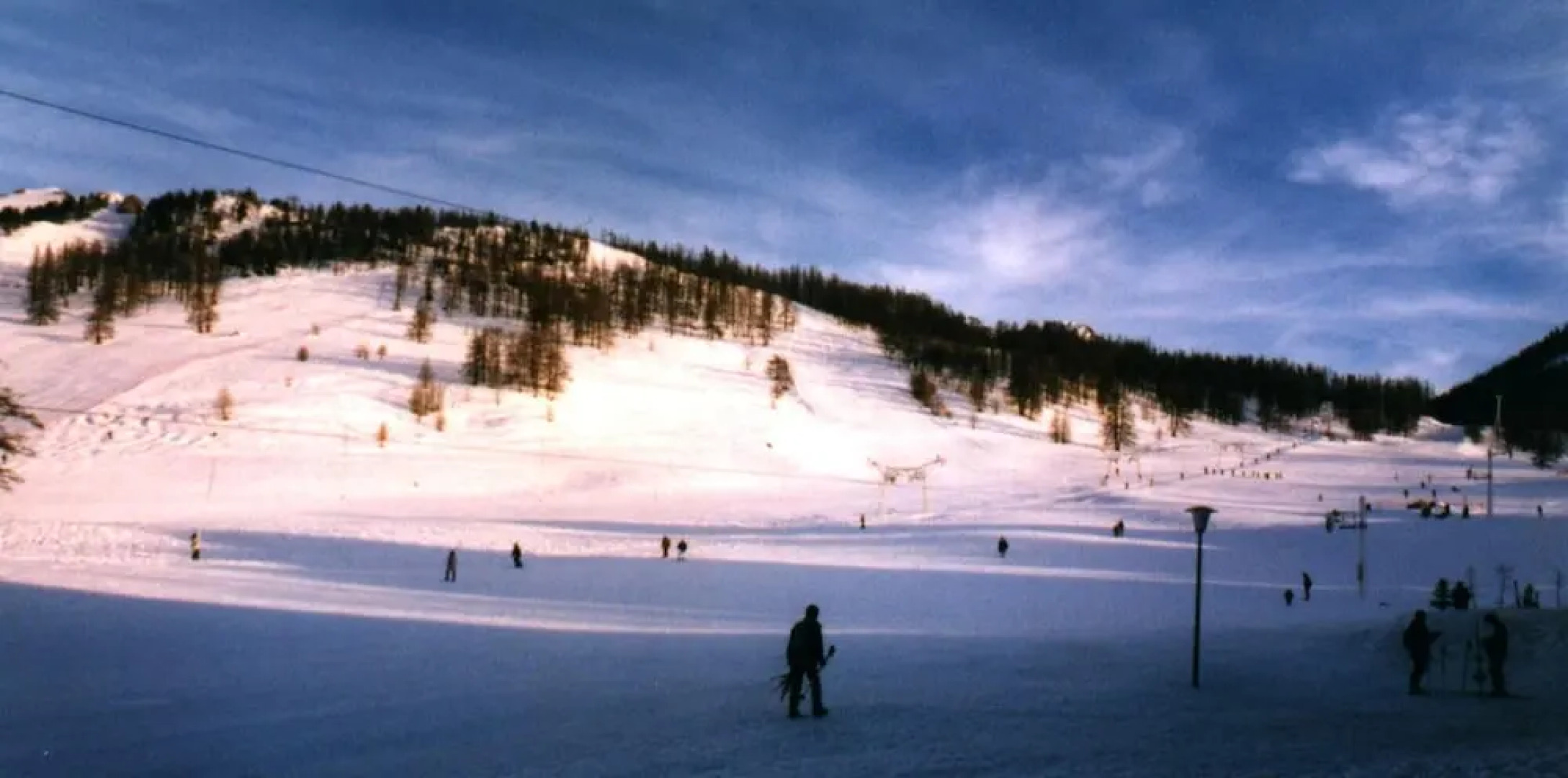Studio in Montgenèvre, With Wonderful Mountain View, Balcony and Wifi