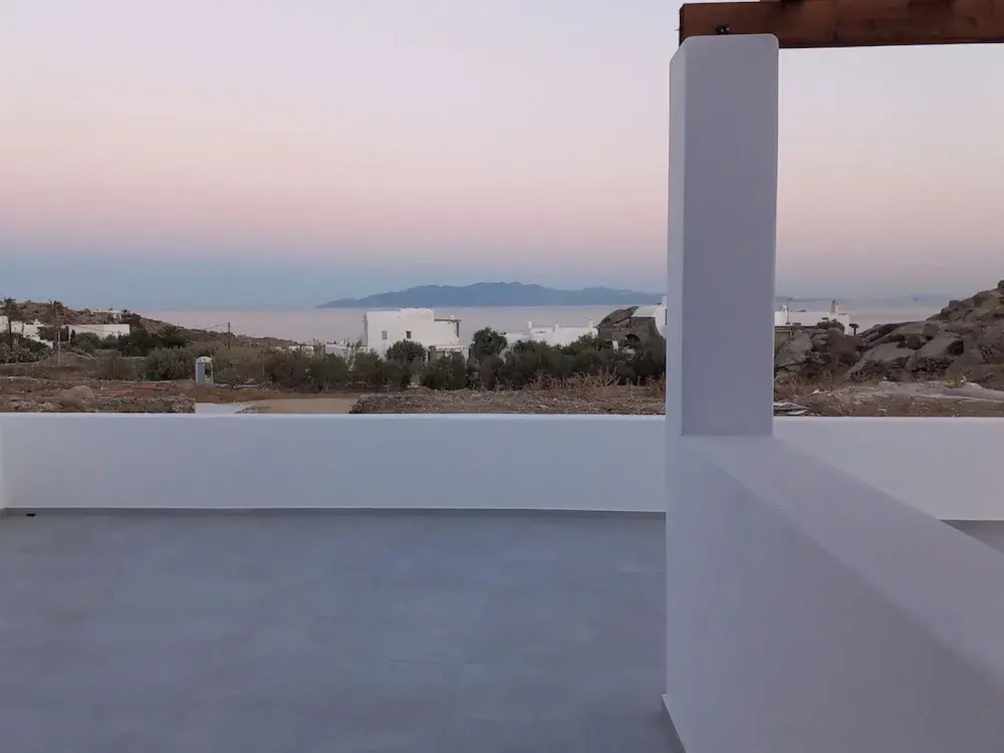 The Blue of Mykonos