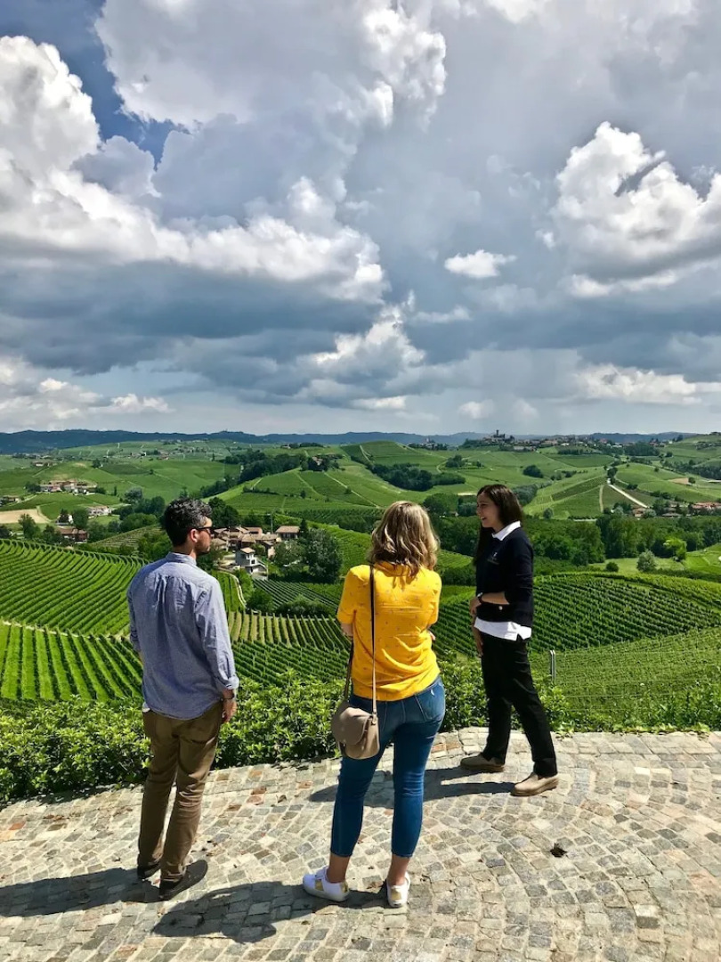 Villa Langhe in Castiglione Falletto