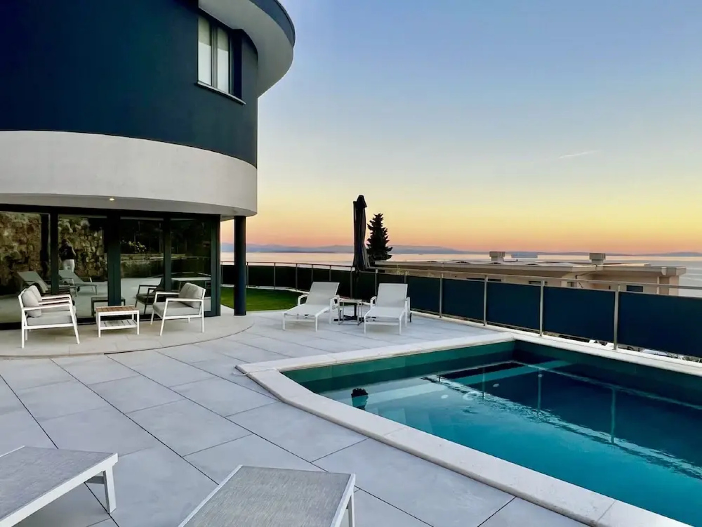 Blue View Residence in Opatija