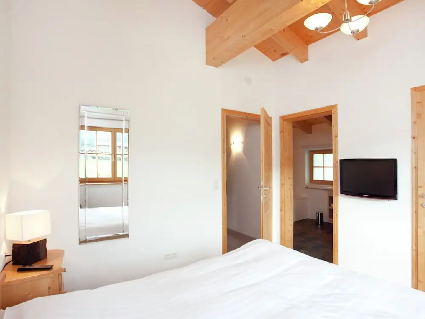 Bright Chalet With Terrace in Saint Jakob in Haus Tyrol