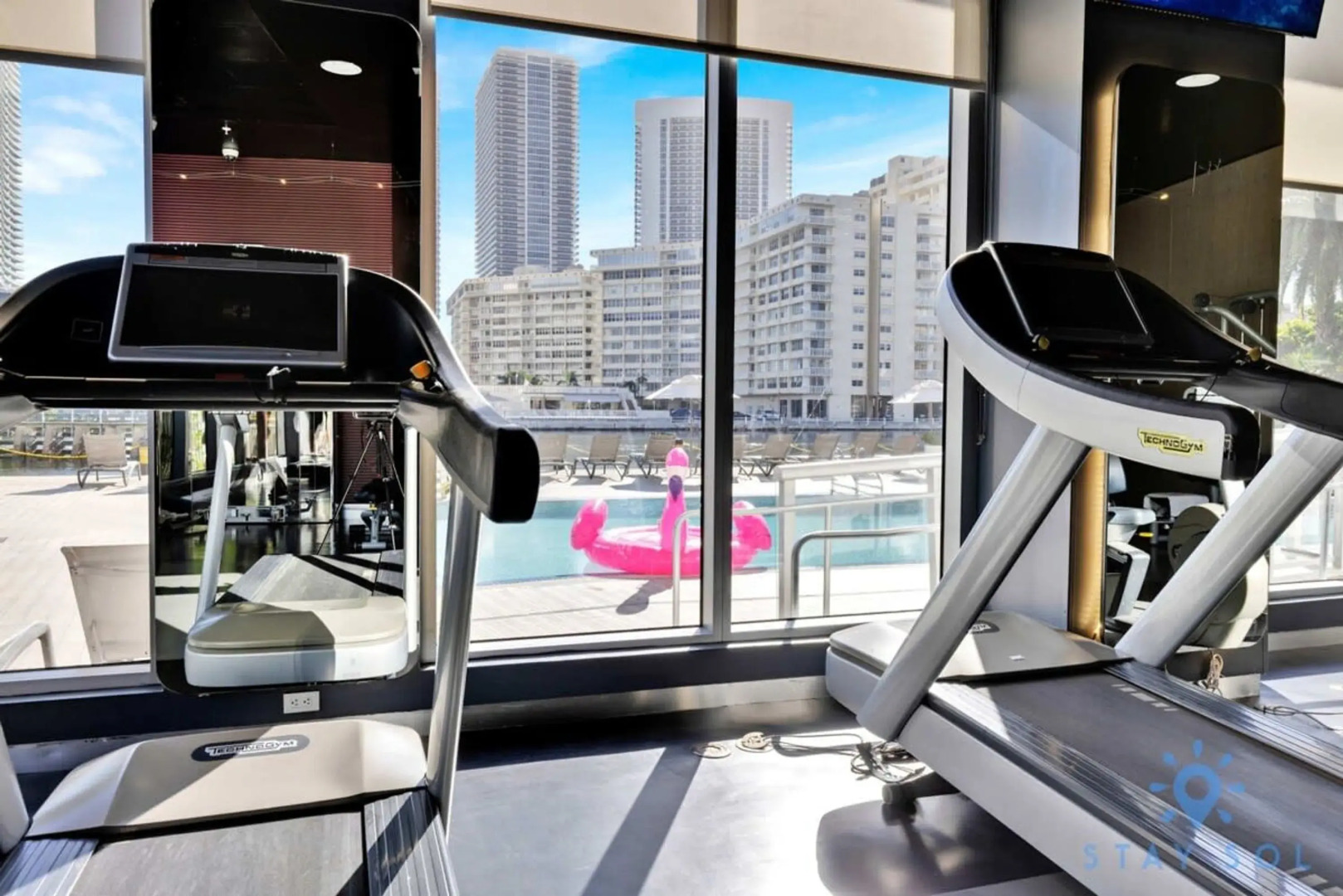 Infinite Views Amazing Pool Gym Near Beach