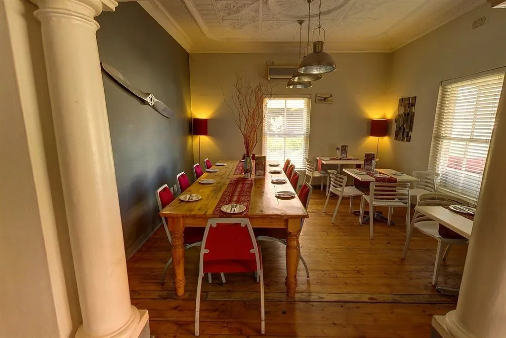 The Aviator OR Tambo