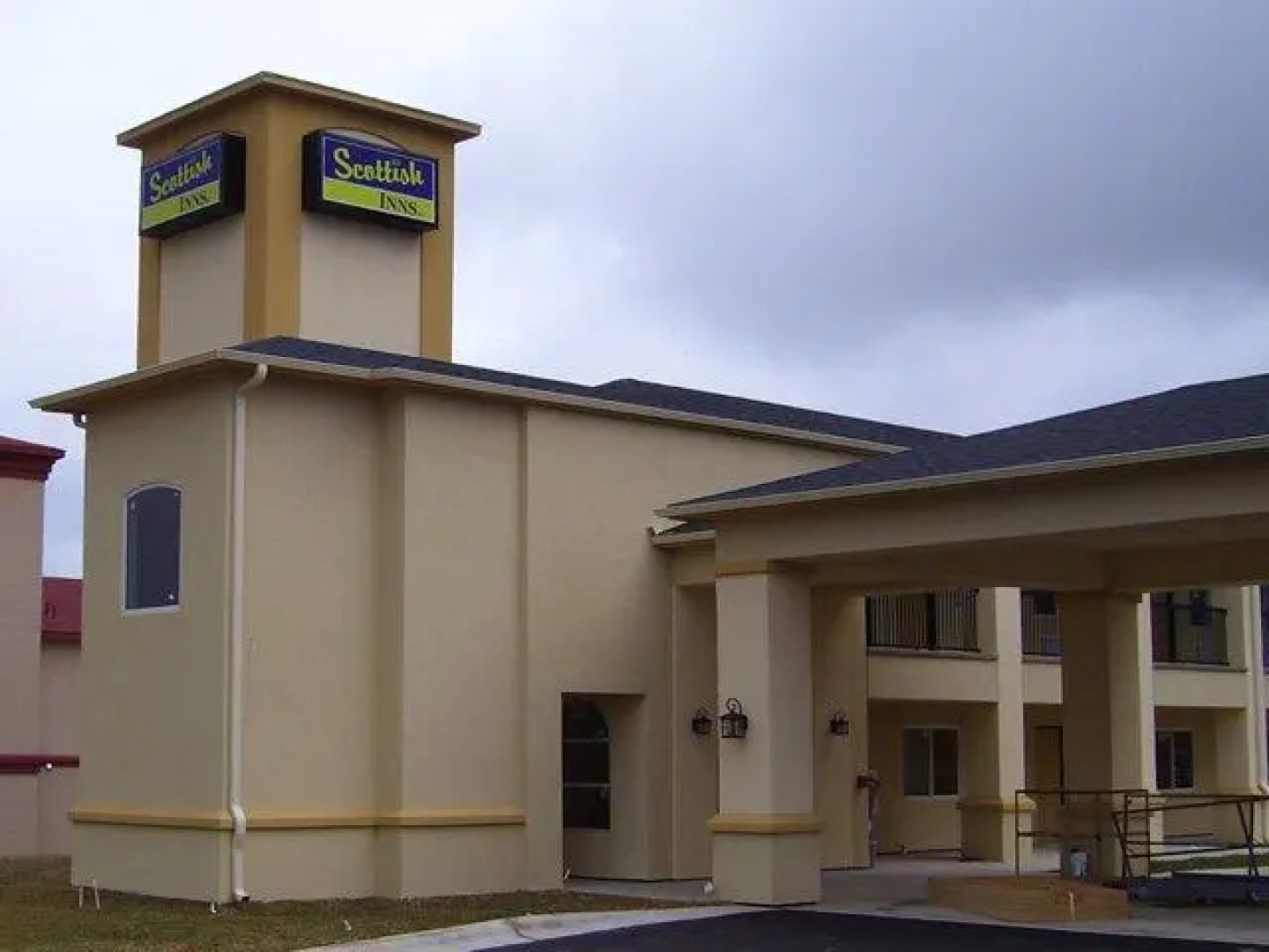 The White House Guest House