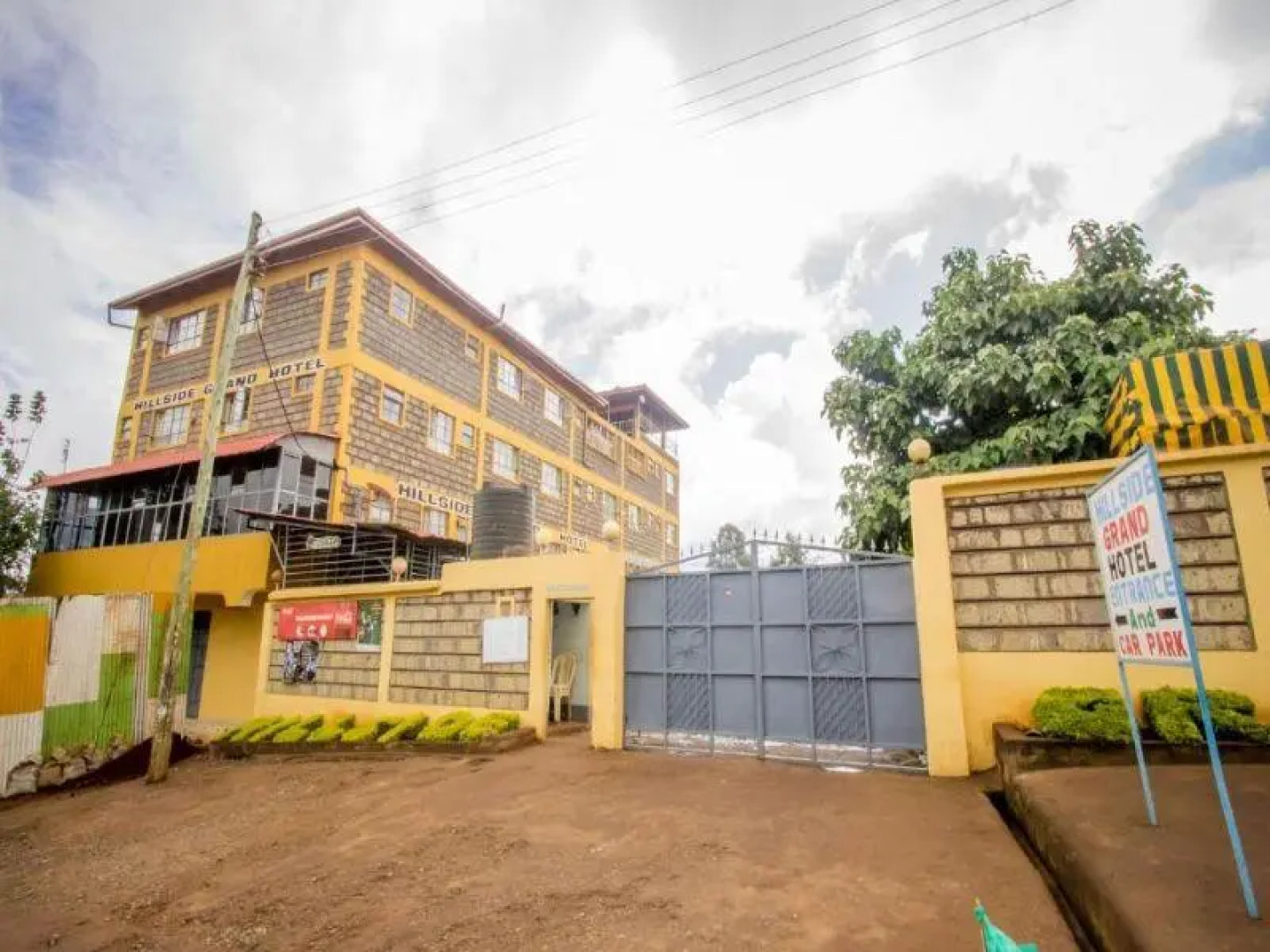 Hillside Grand Hotel