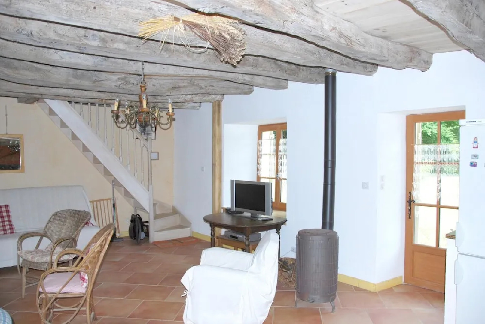 House With one Bedroom in Sainte-alvère, With Private Pool, Furnished