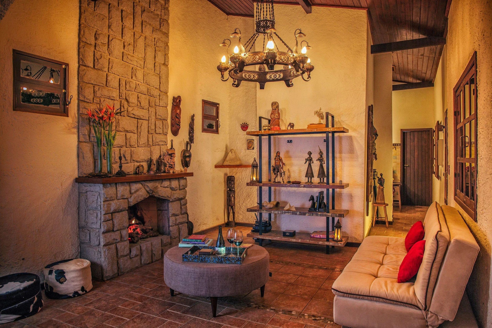 Sitio na Serra dos Orgaos com rio de aguas cristalinas