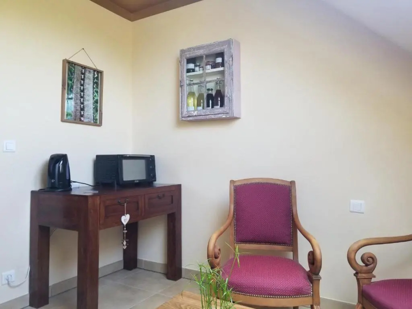 chambre d'hôtes de charme, un temps en forêt