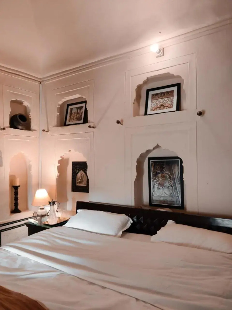 Shruti's Vedaaranya Haveli at Ramgarh Shekhawati