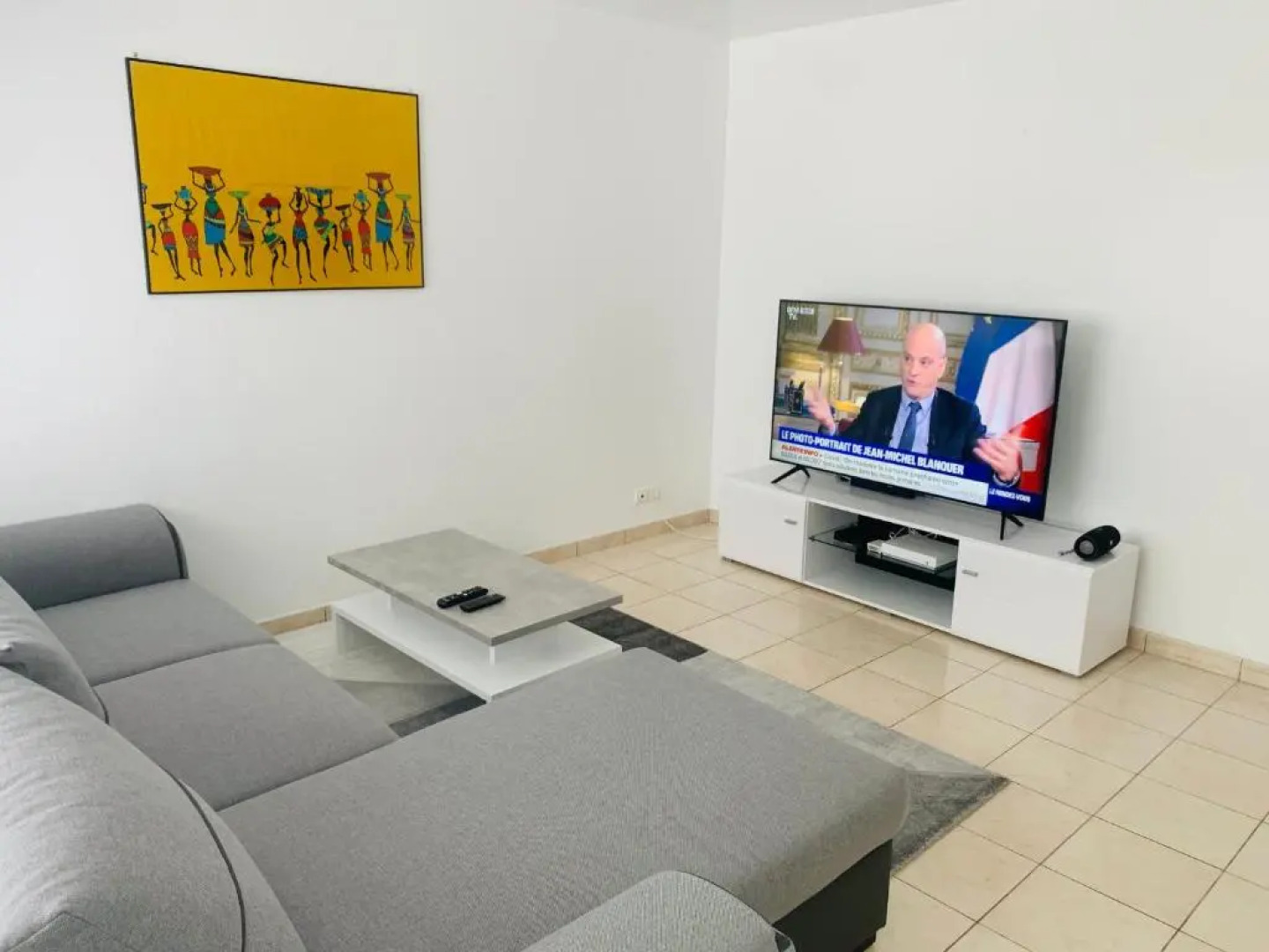 Appart 1 salon 1 chambre immeuble très calme