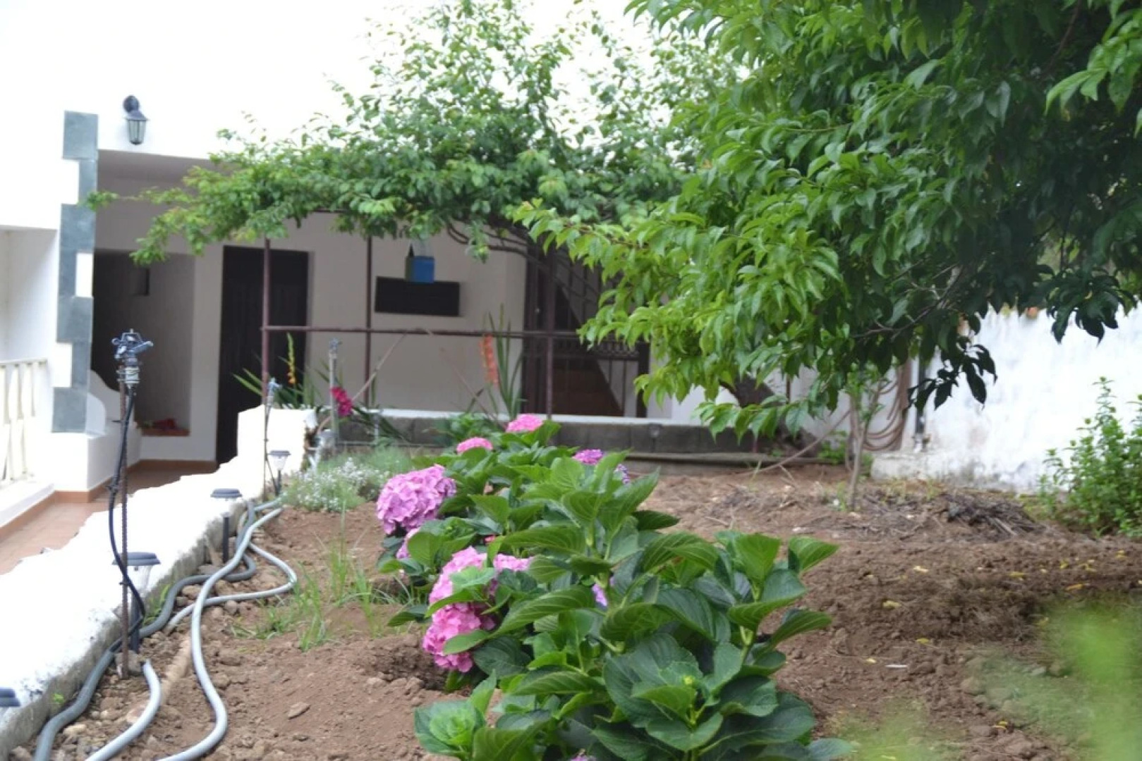 House With 2 Bedrooms in El Amparo, With Wonderful sea View, Furnished