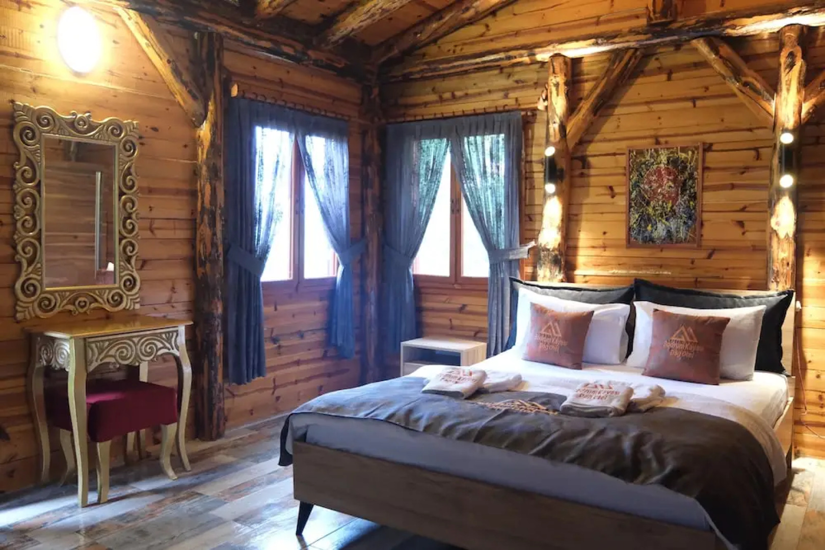 Antalya Bodrum Kayası Dağ Oteli