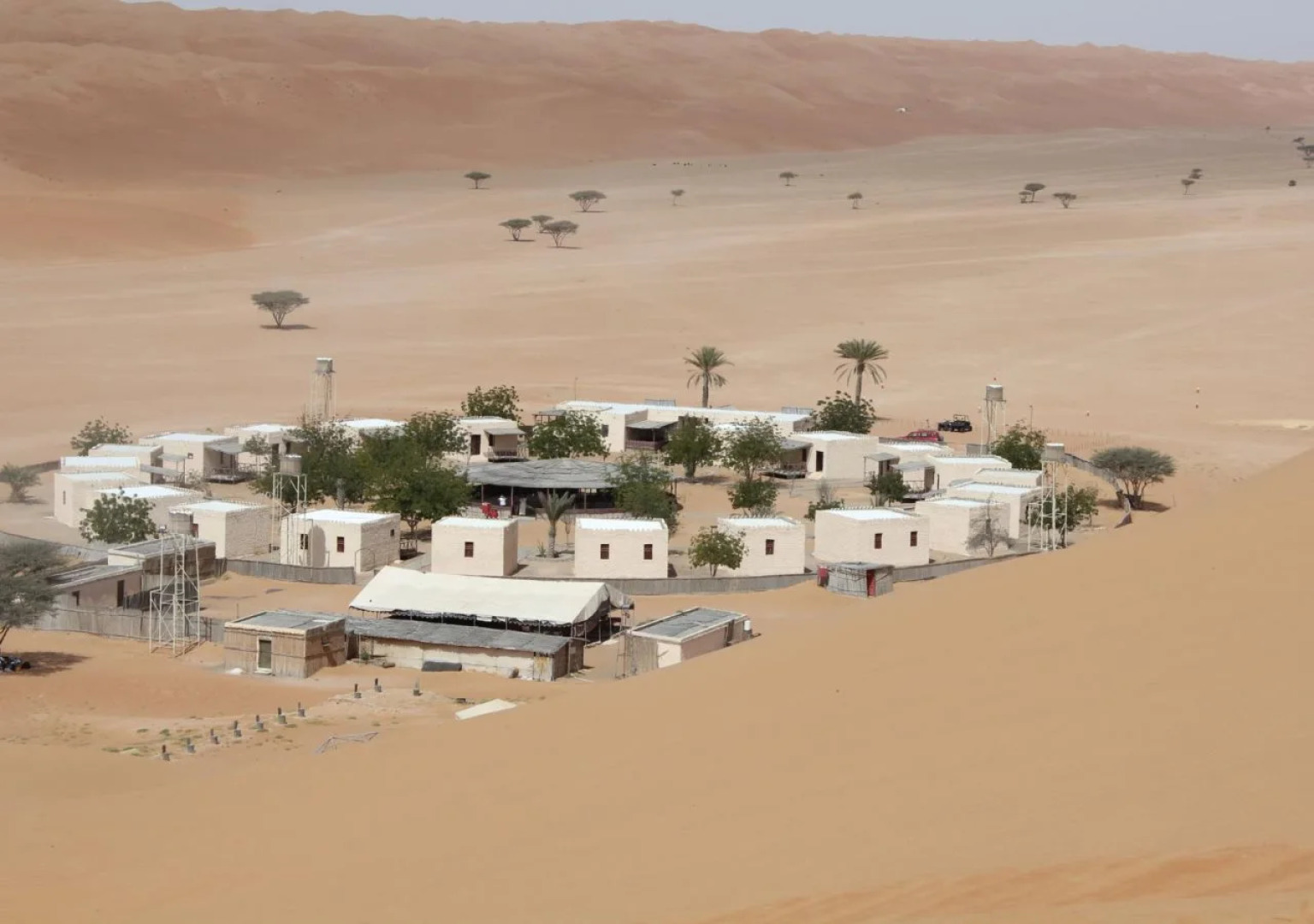 Кемпинг Sama Al Wasil Desert