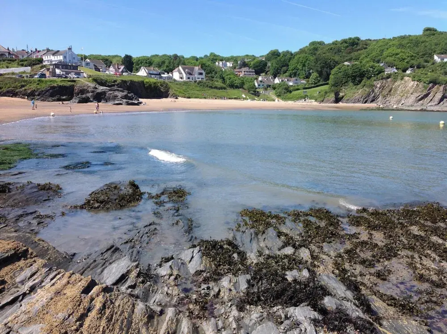 Large Sound Healing Retreat Cottage in West Wales