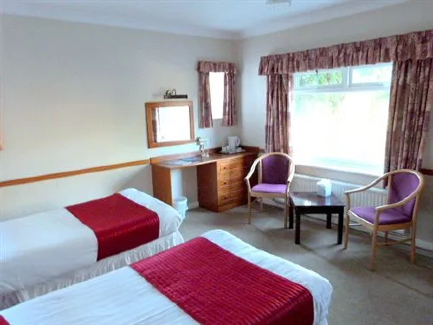 The Ocean View Hotel