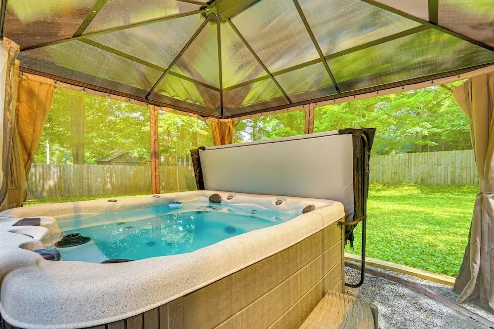 Family-friendly Home w/ Hot Tub, Near Lake George!
