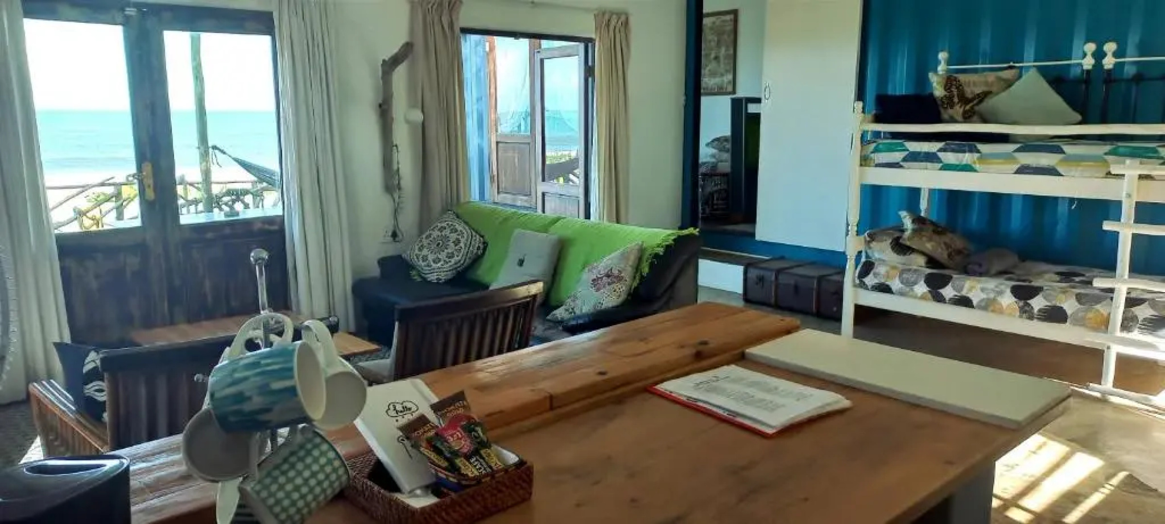 Blue Space Beach house