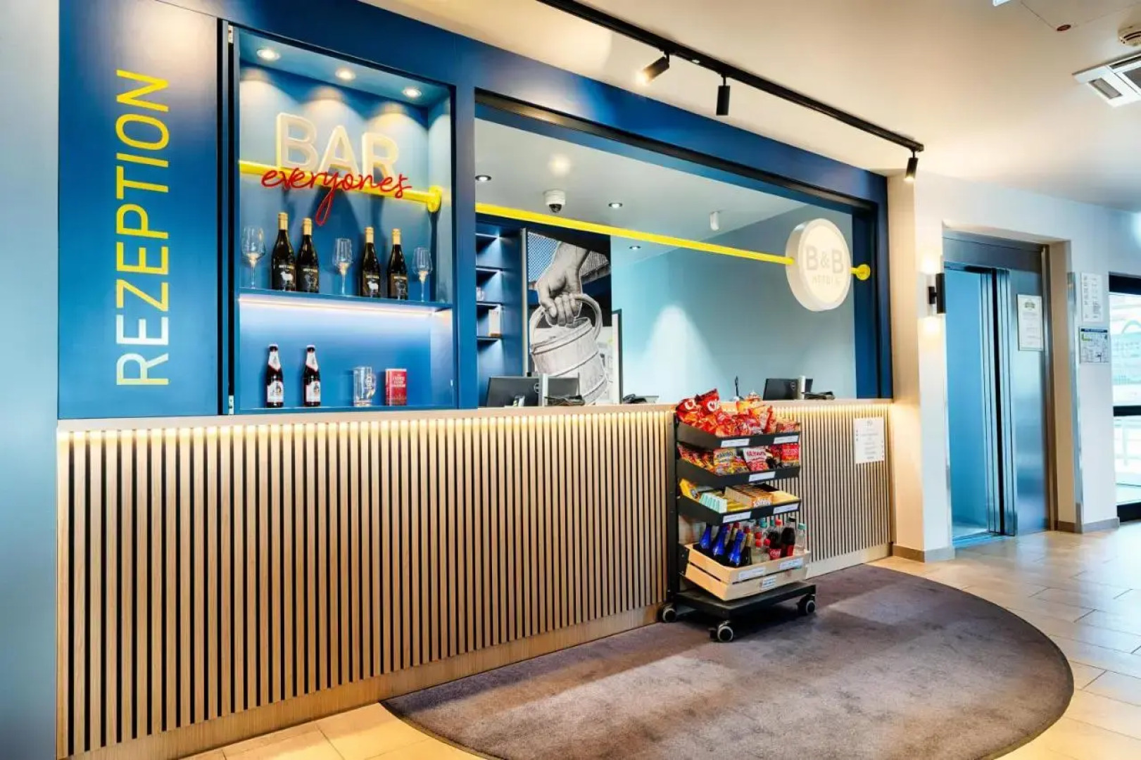 B&B HOTEL Gießen-City