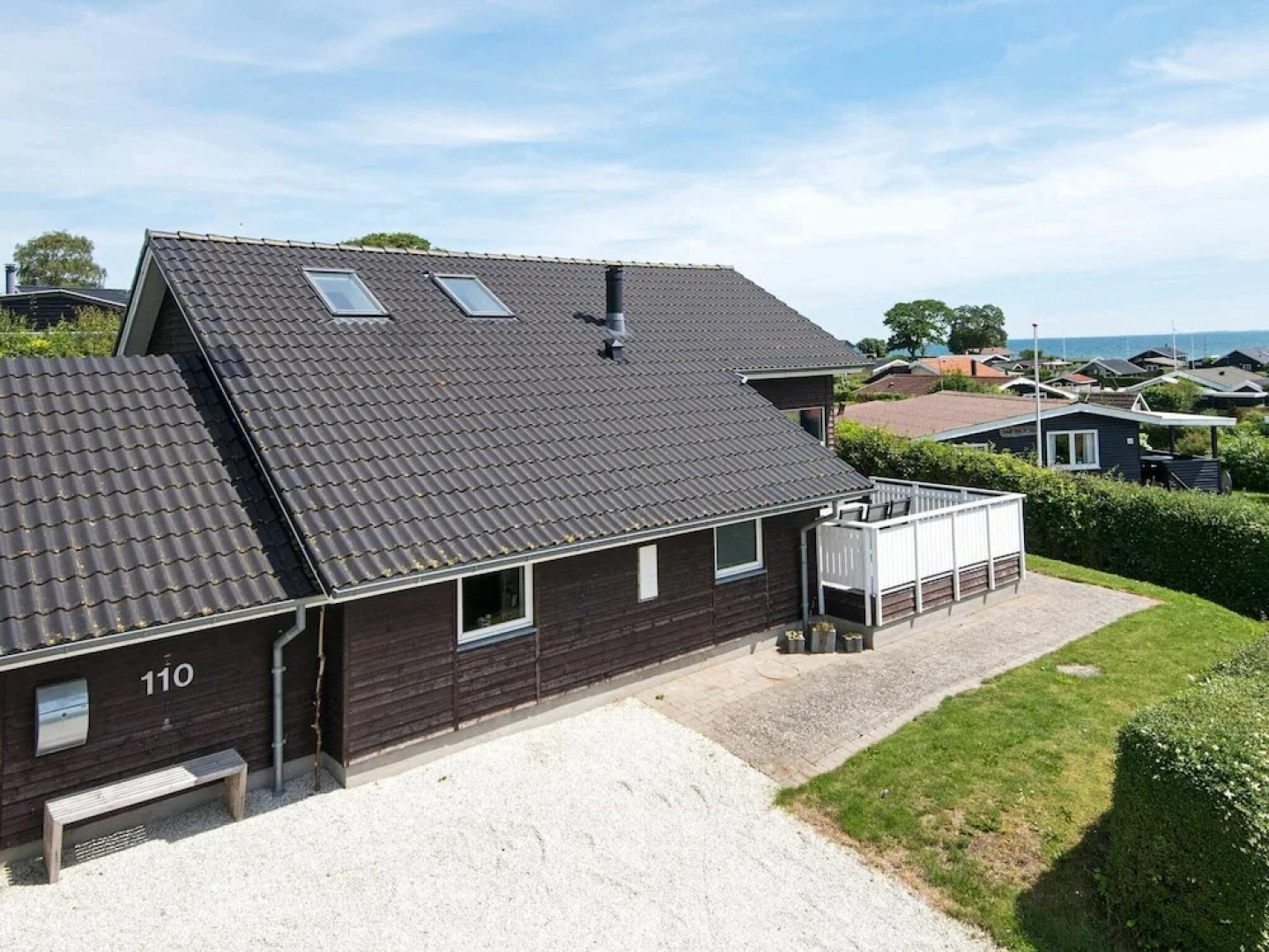 Beautiful Holiday Home in Juelsminde With Jacuzzi
